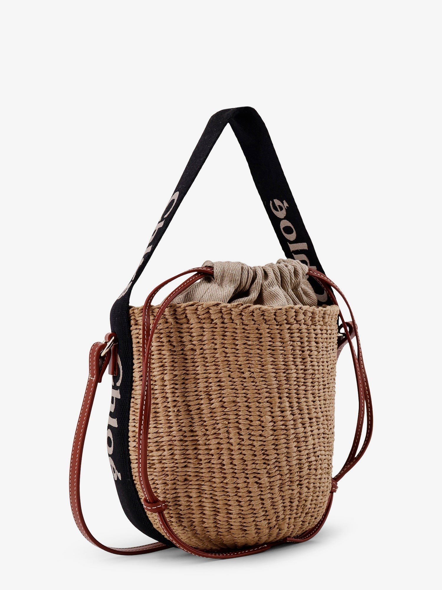 CHLOÉ - Női - Fekete - Beige 1 - Kosár Kézitáska