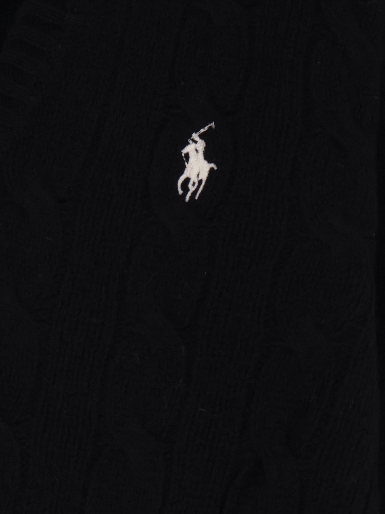 Polo Ralph Lauren - Woman - Black - Knit Sweater