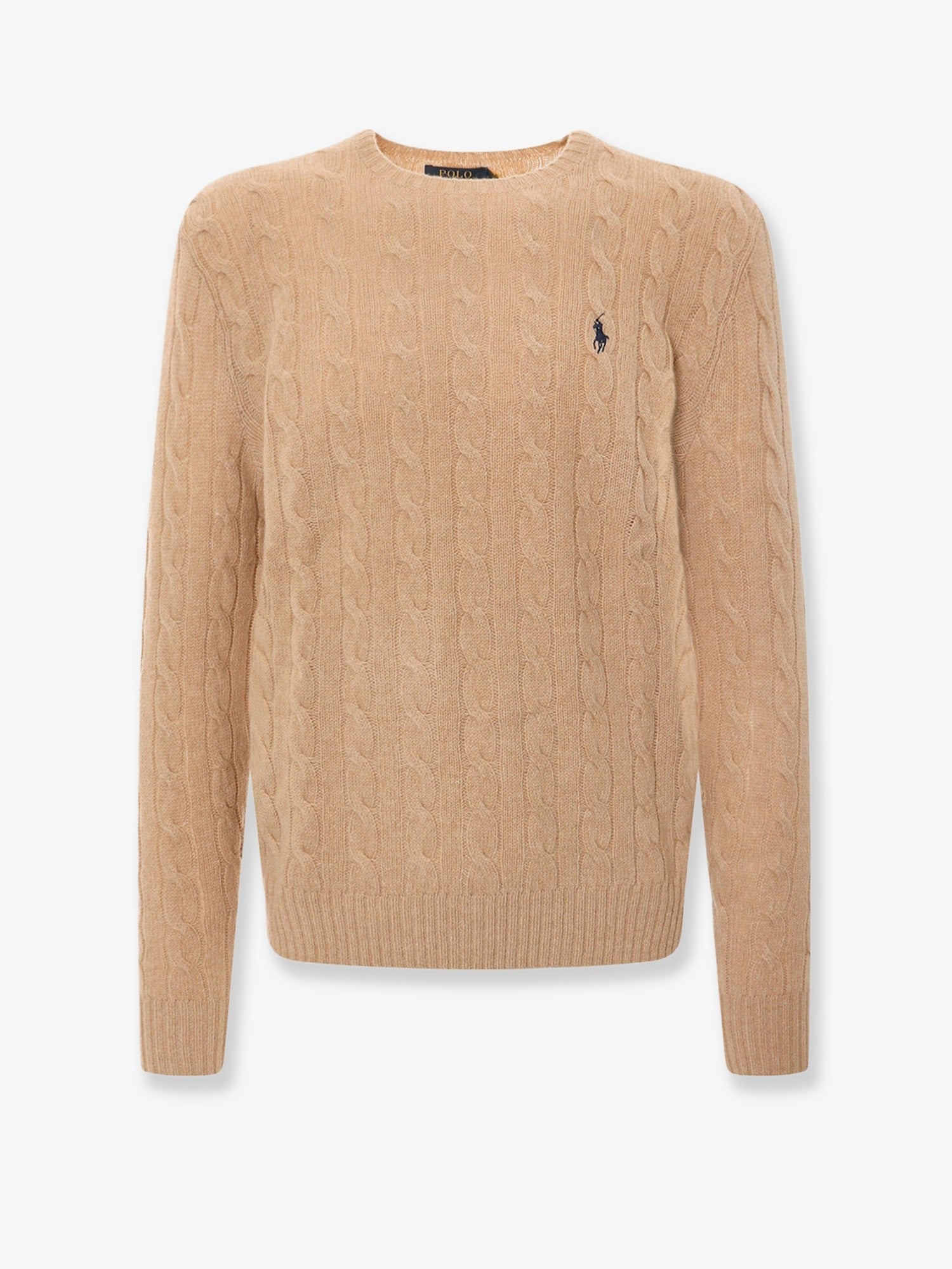 Polo Ralph Lauren - Férfi - Tejszín Melange - Kötött Pulóver