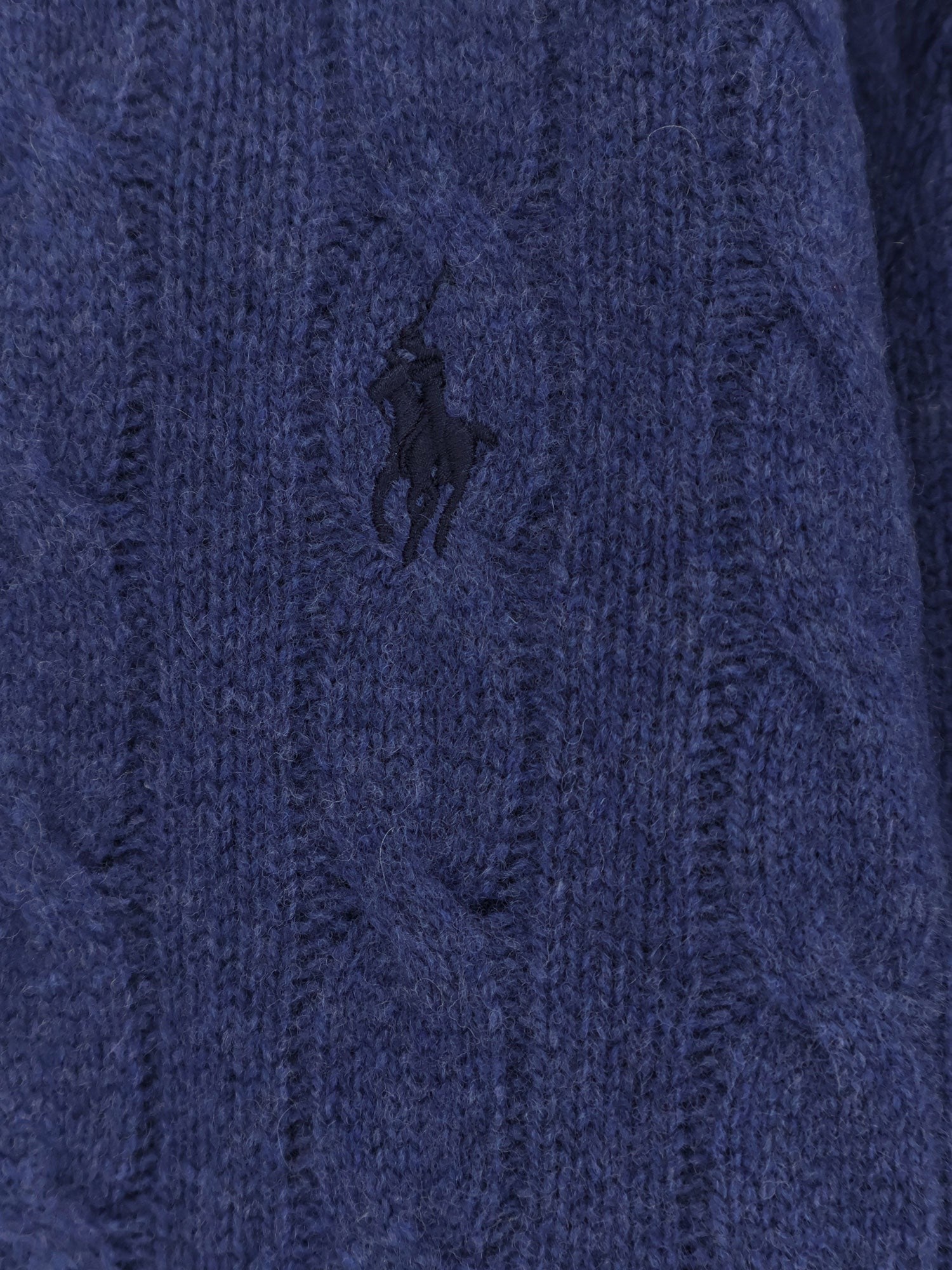 Polo Ralph Lauren - Man - Rustic Navy Heather - Knit Sweater