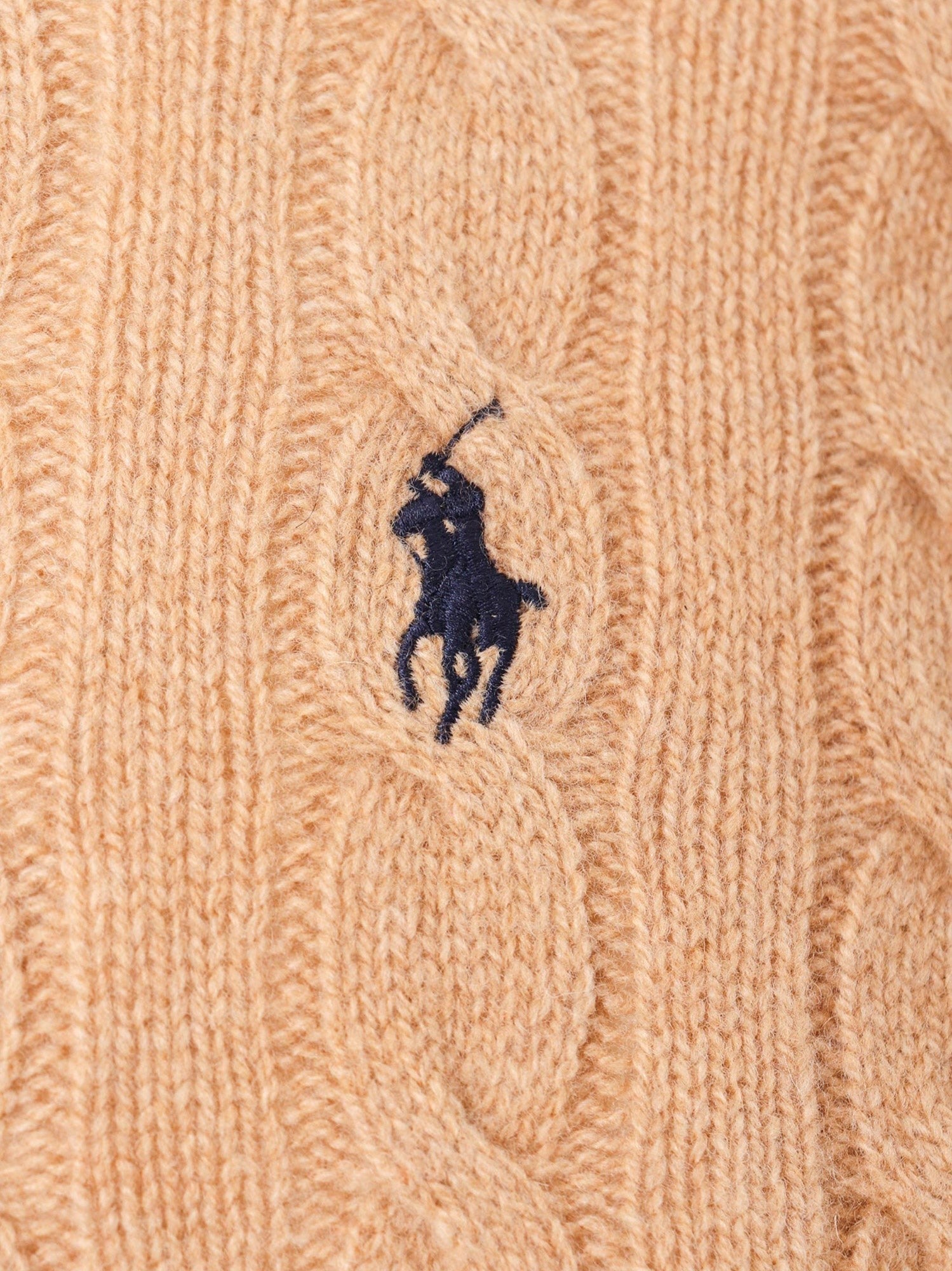 Polo Ralph Lauren - Férfi - Tejszín Melange - Kötött Pulóver