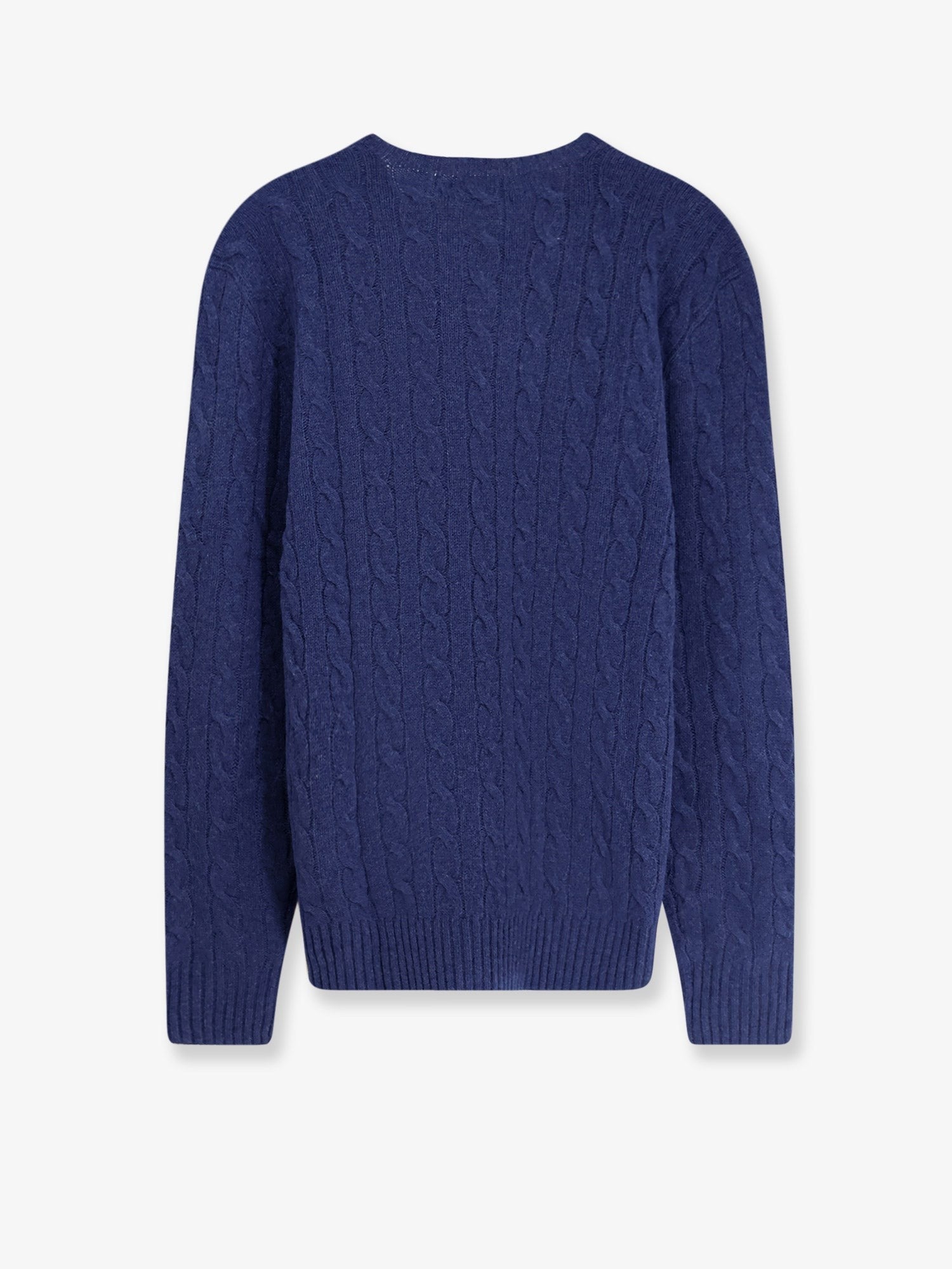 Polo Ralph Lauren - Man - Rustic Navy Heather - Knit Sweater