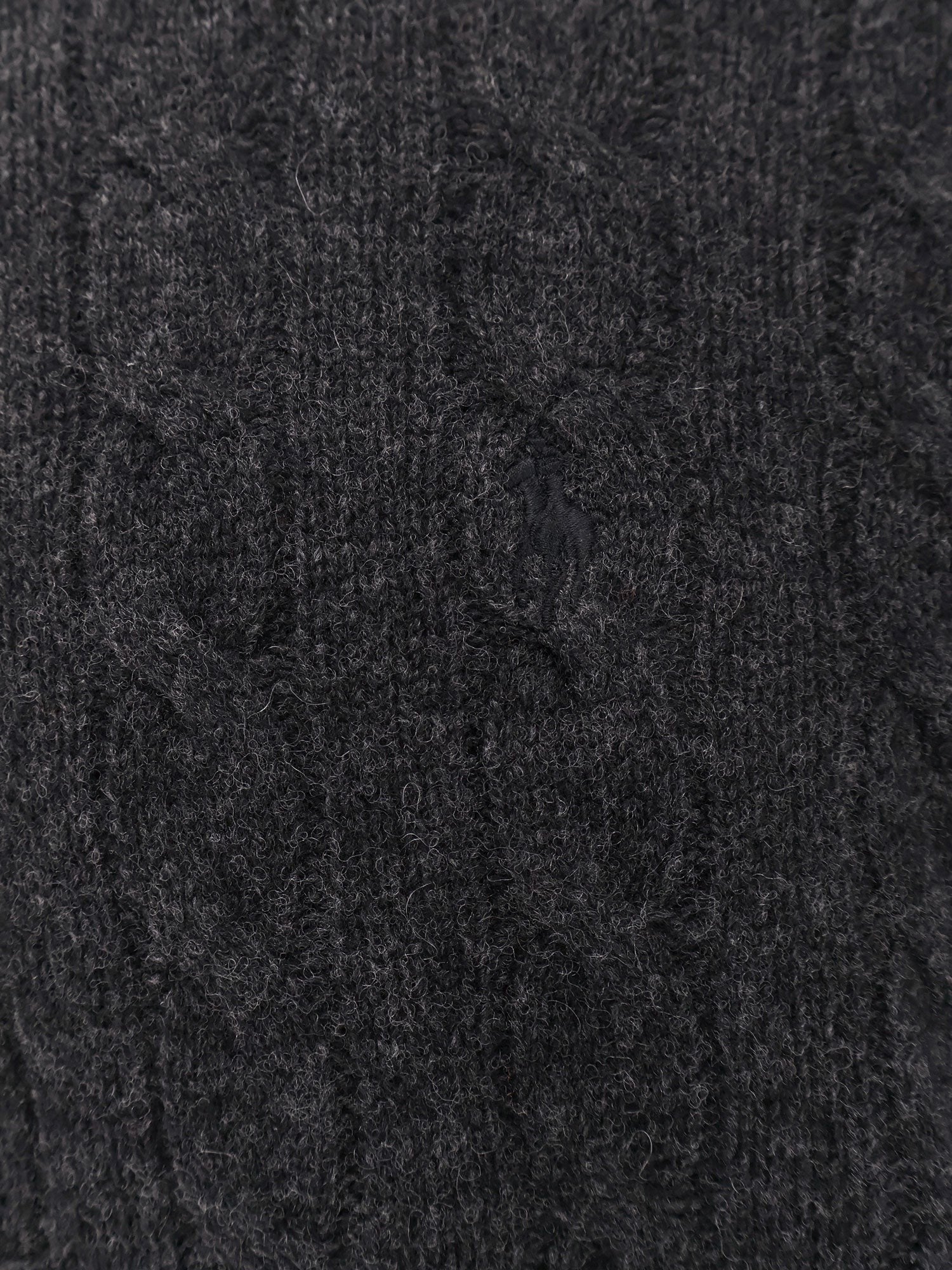 Polo Ralph Lauren - Man - Dark Granite Hthr - Knit Sweater