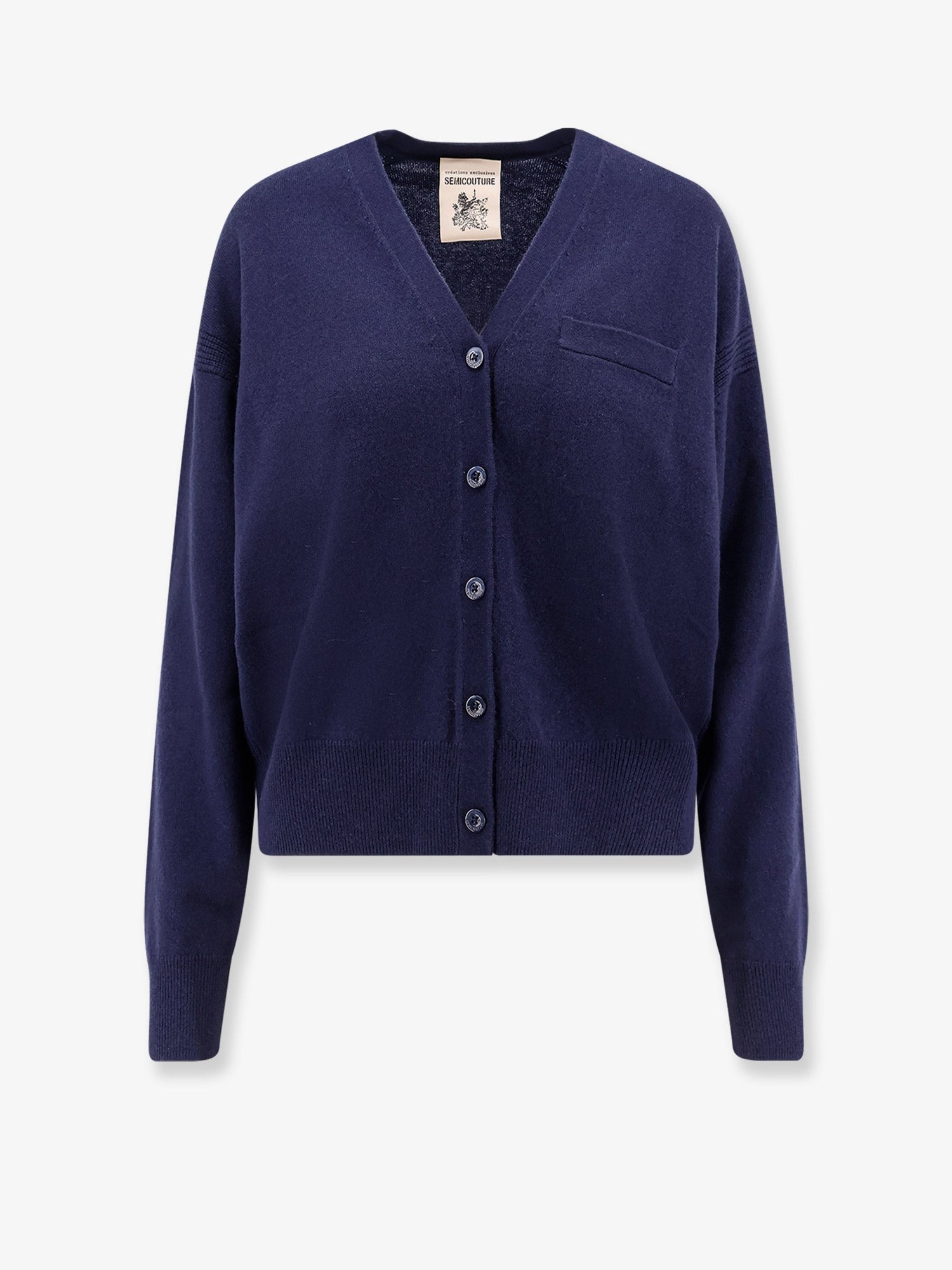 Semicouture - Woman - Black - Cardigan