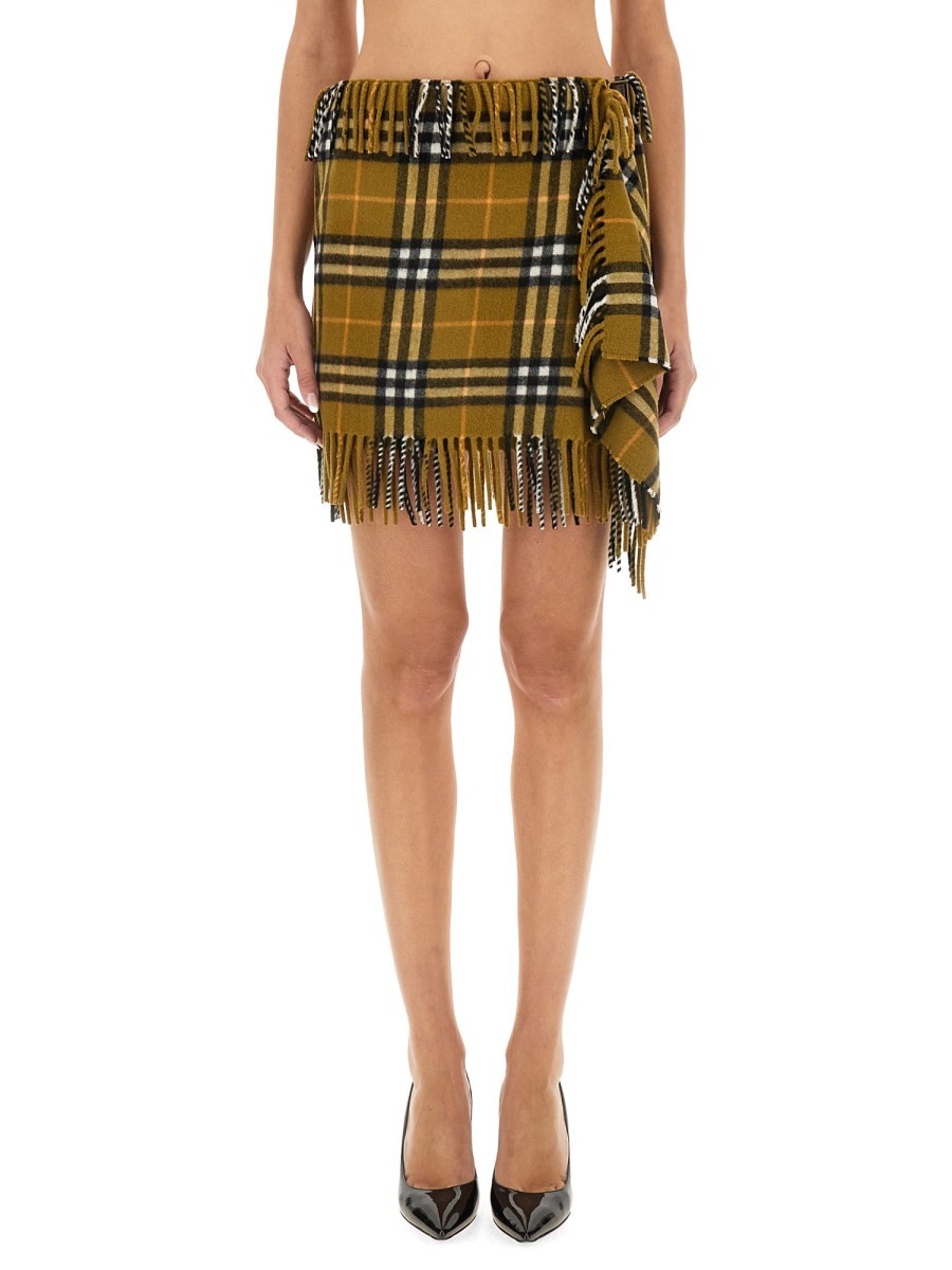 Burberry - Woman - Multicolor - Skirt