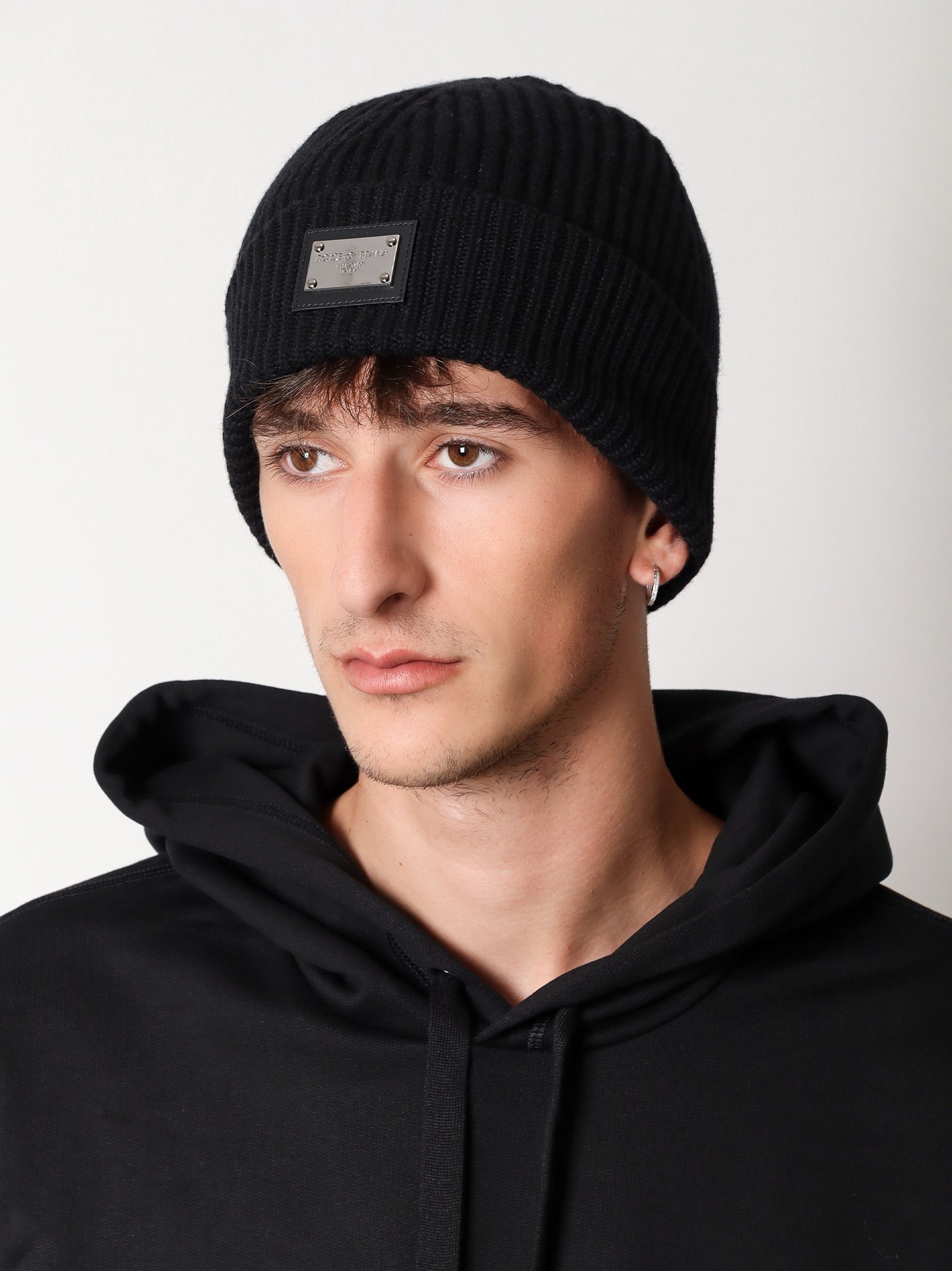 Dolce & Gabbana - Man - Black - Hat