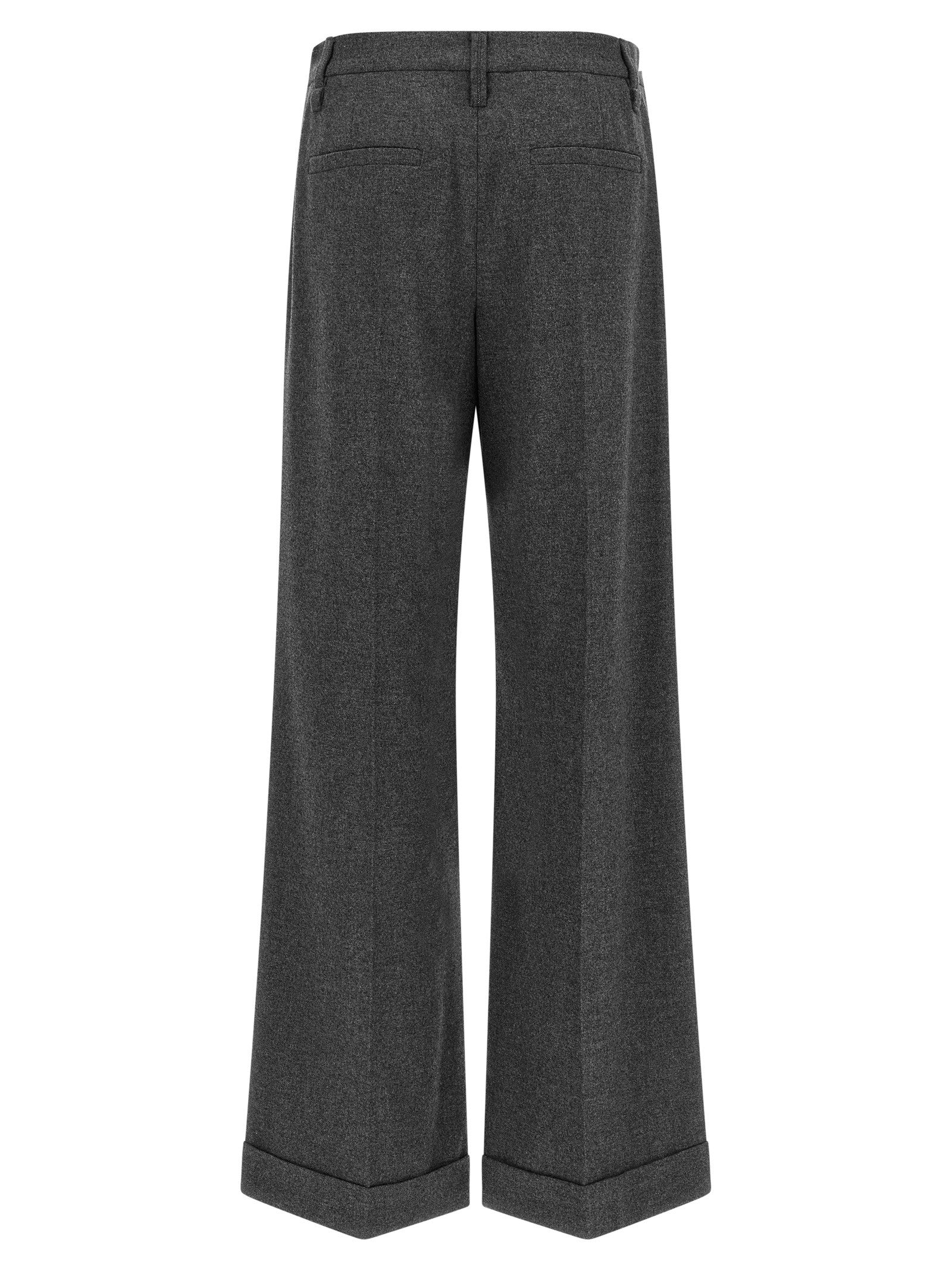 Brunello Cucinelli - nan - Grey - Pants