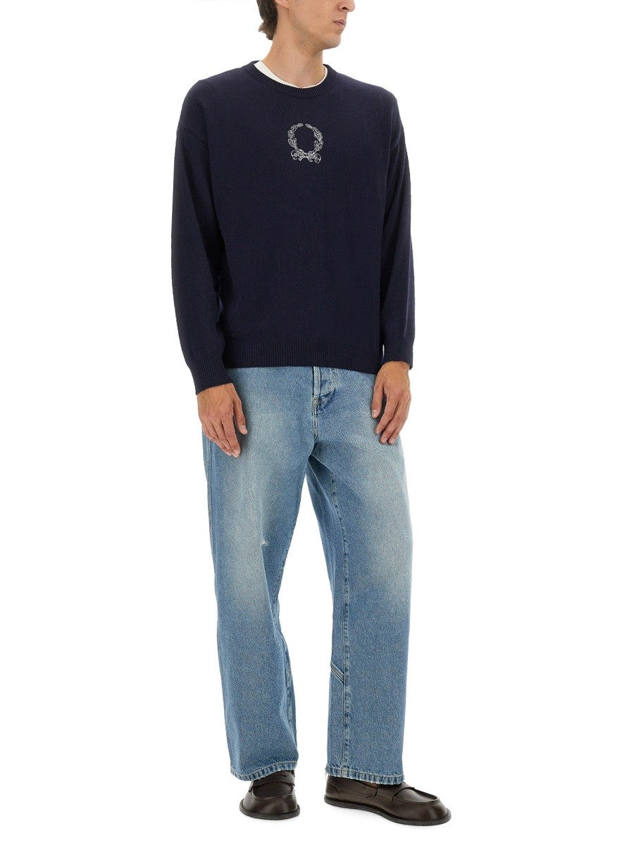Moschino - Férfi - Kék - Pulóver
