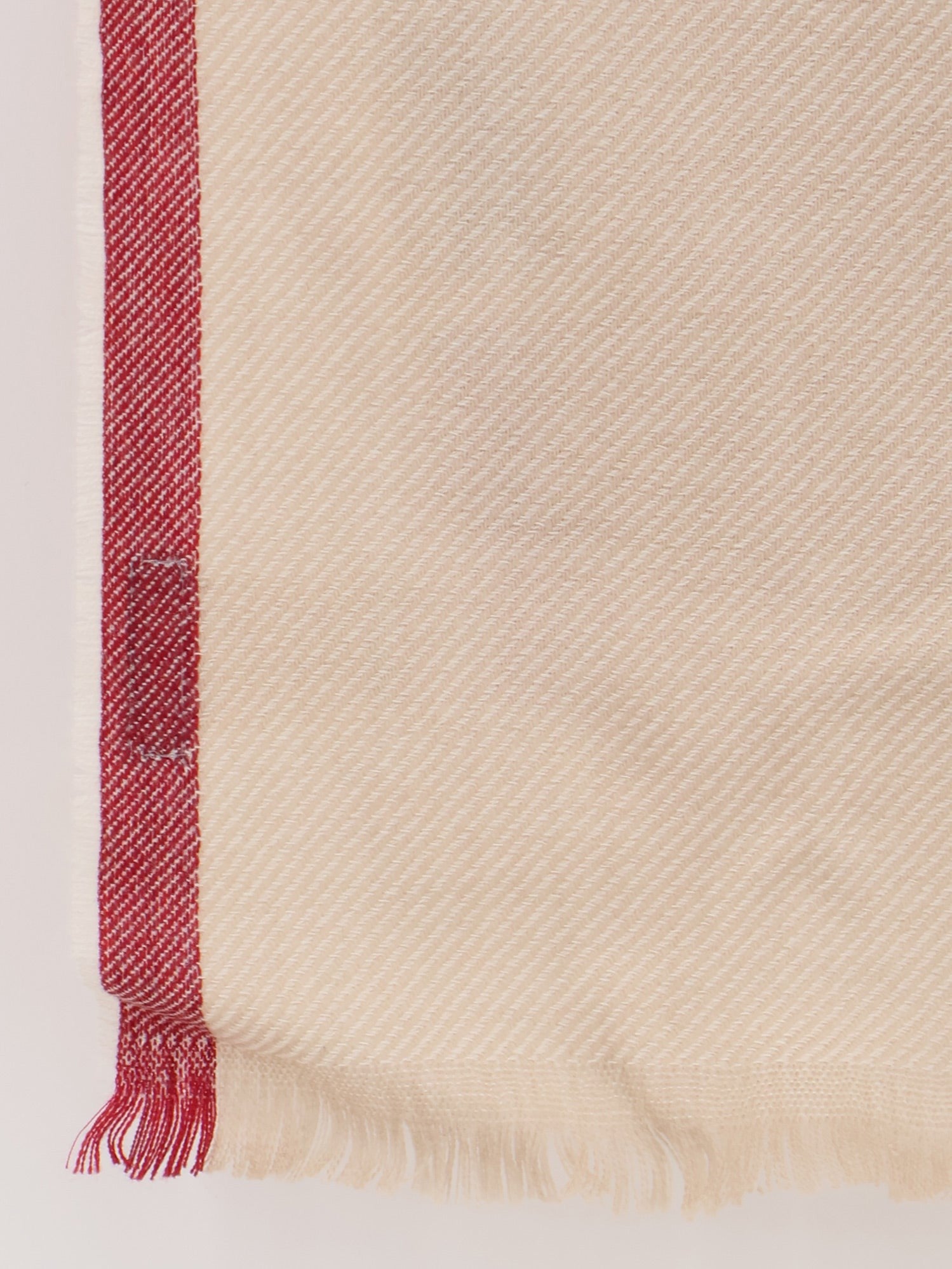 Brunello Cucinelli - Man - Beige - Scarf