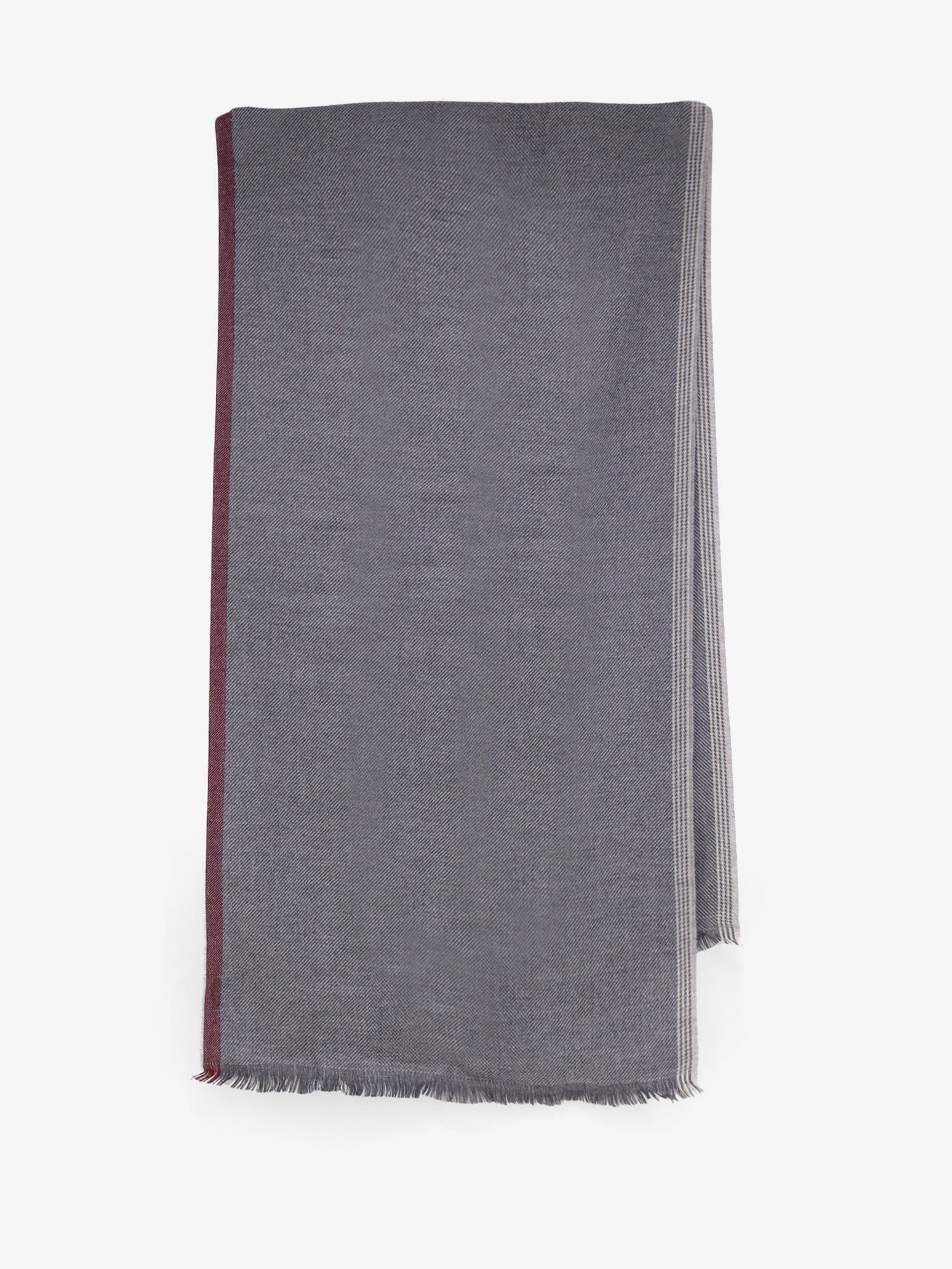 Brunello Cucinelli - Man - Grey - Scarf