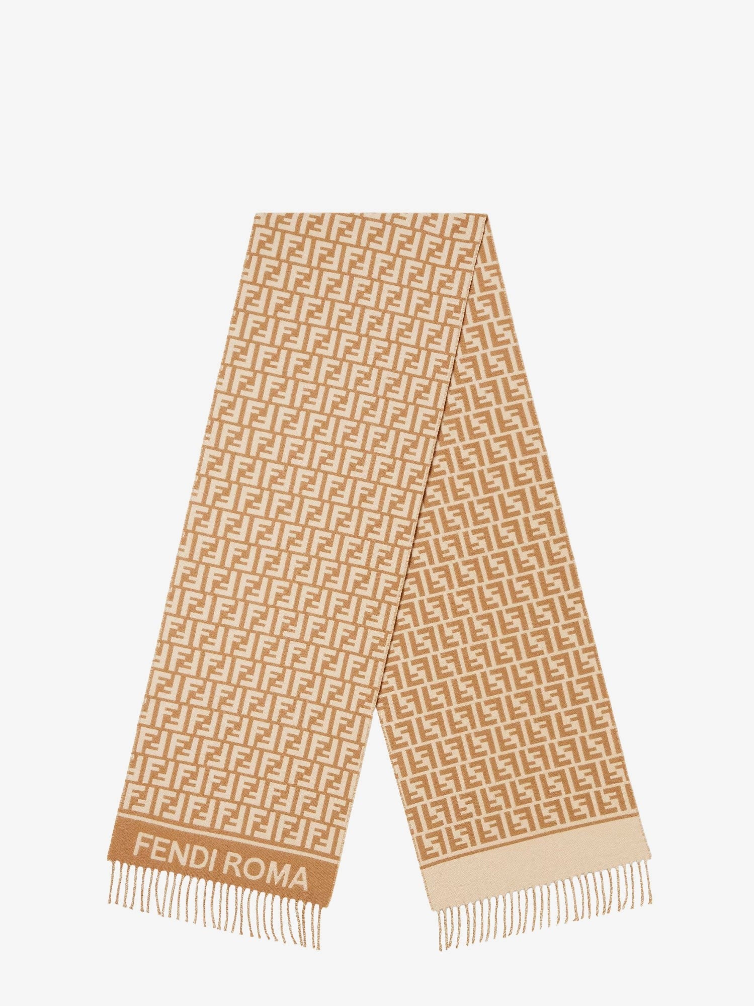 Fendi - Női - Barna - Sál