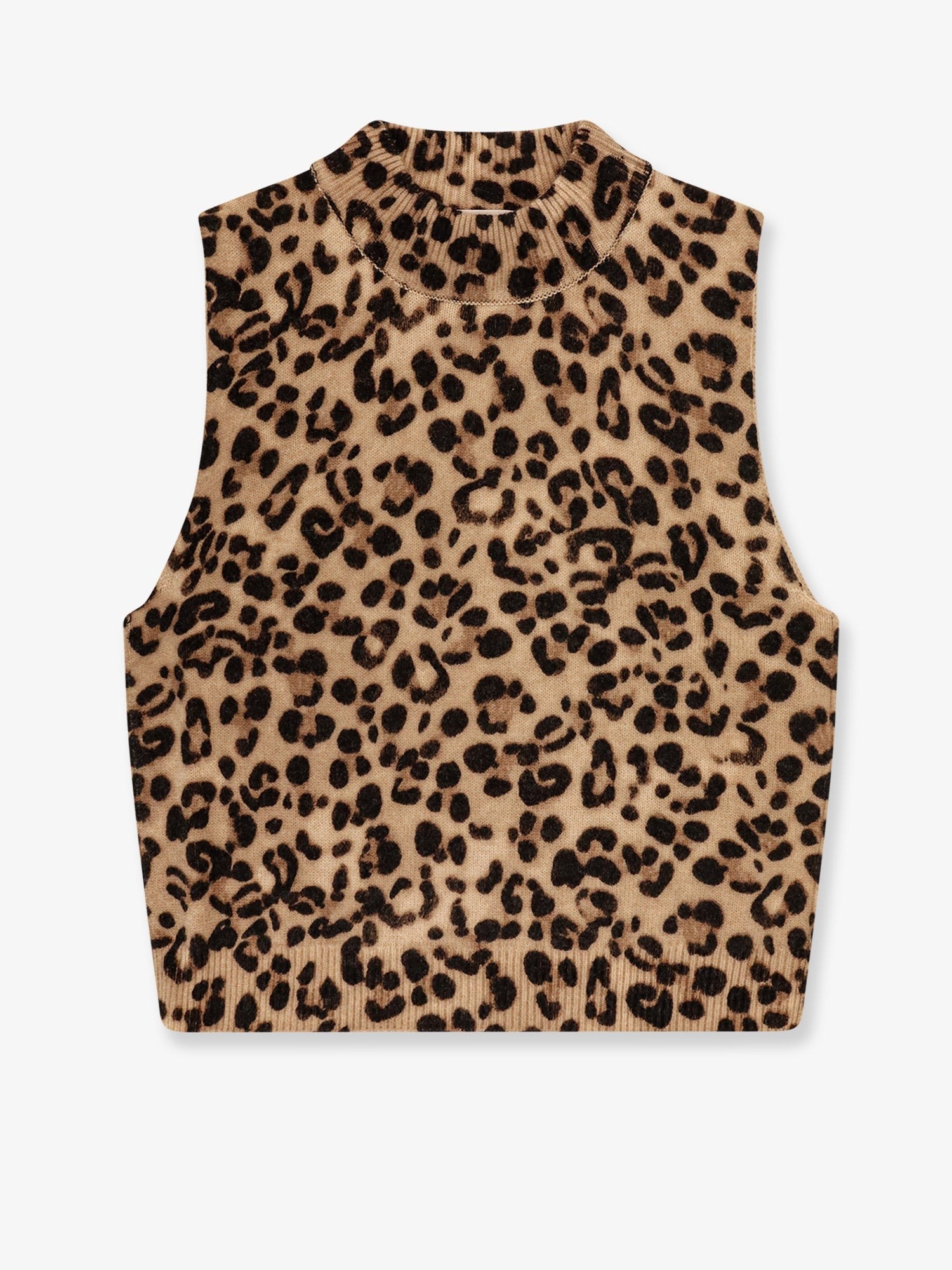 Semicouture - Woman - Macula Leopardo - Knit Sweater