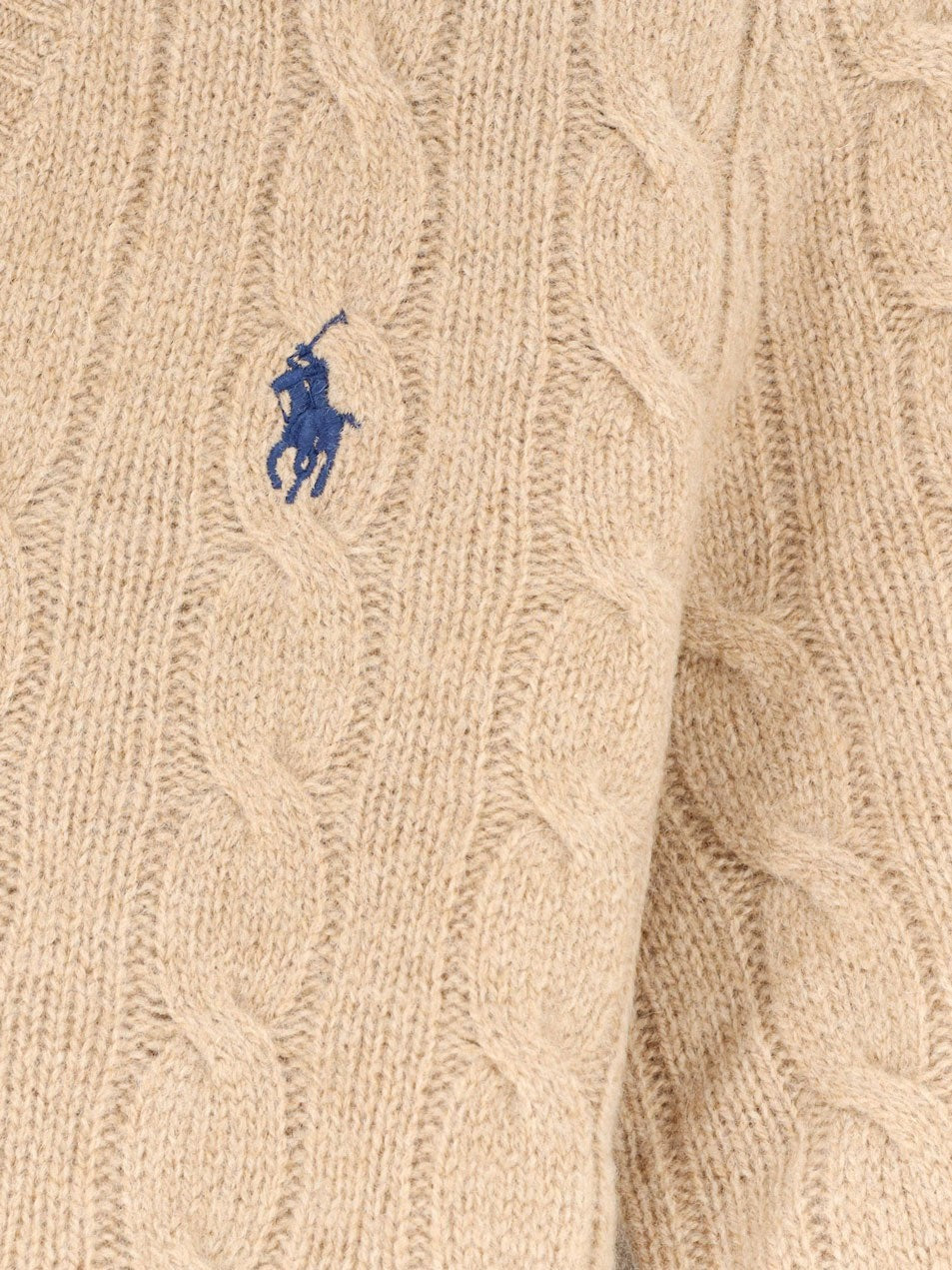 Polo Ralph Lauren - Woman - Beige - Knit Sweater