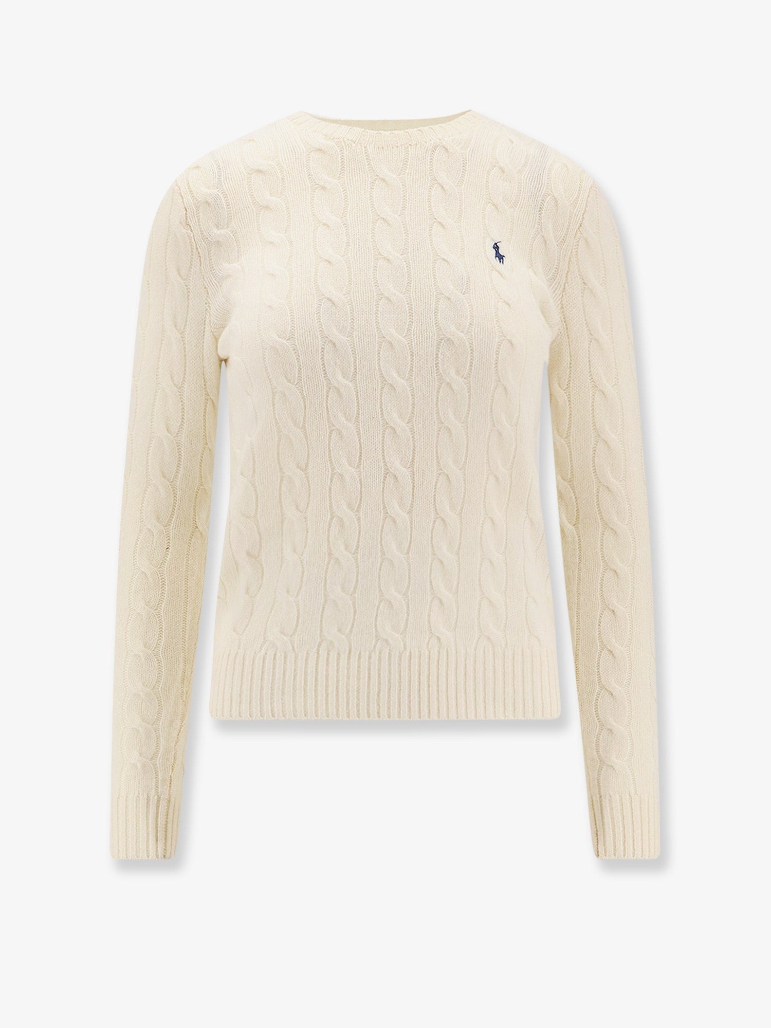 Polo Ralph Lauren - Női - Természetes Krém - Kötött Pulóver