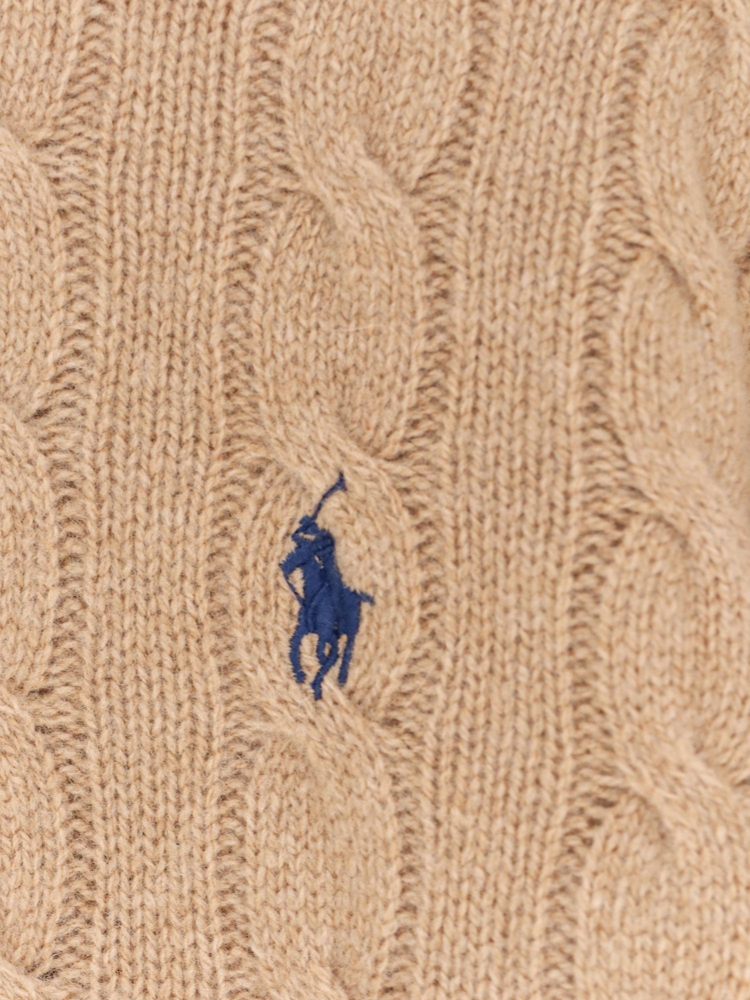 Polo Ralph Lauren - Női - Közepes Beige - Kötött Pulóver