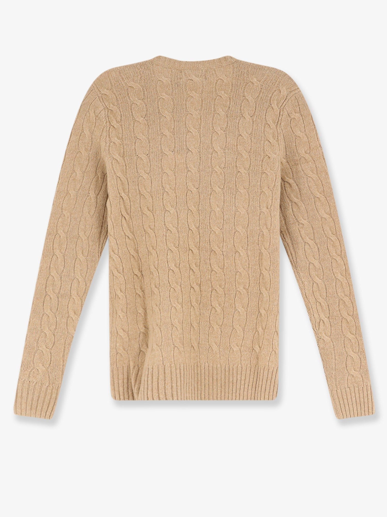 Polo Ralph Lauren - Woman - Beige - Knit Sweater