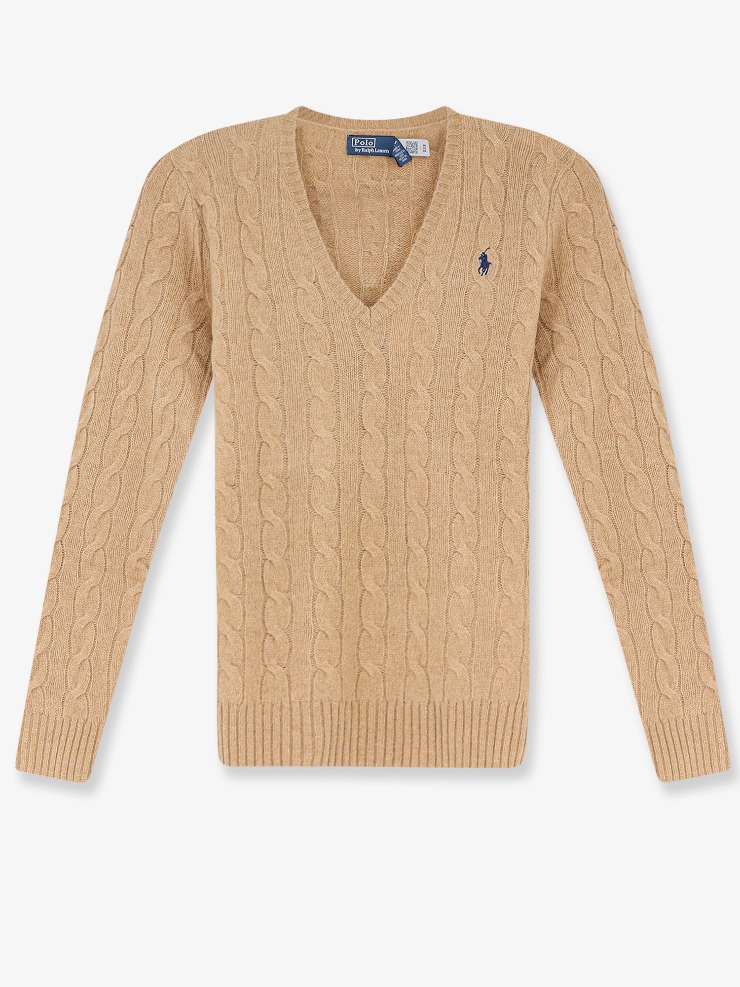 Polo Ralph Lauren - Woman - Beige - Knit Sweater