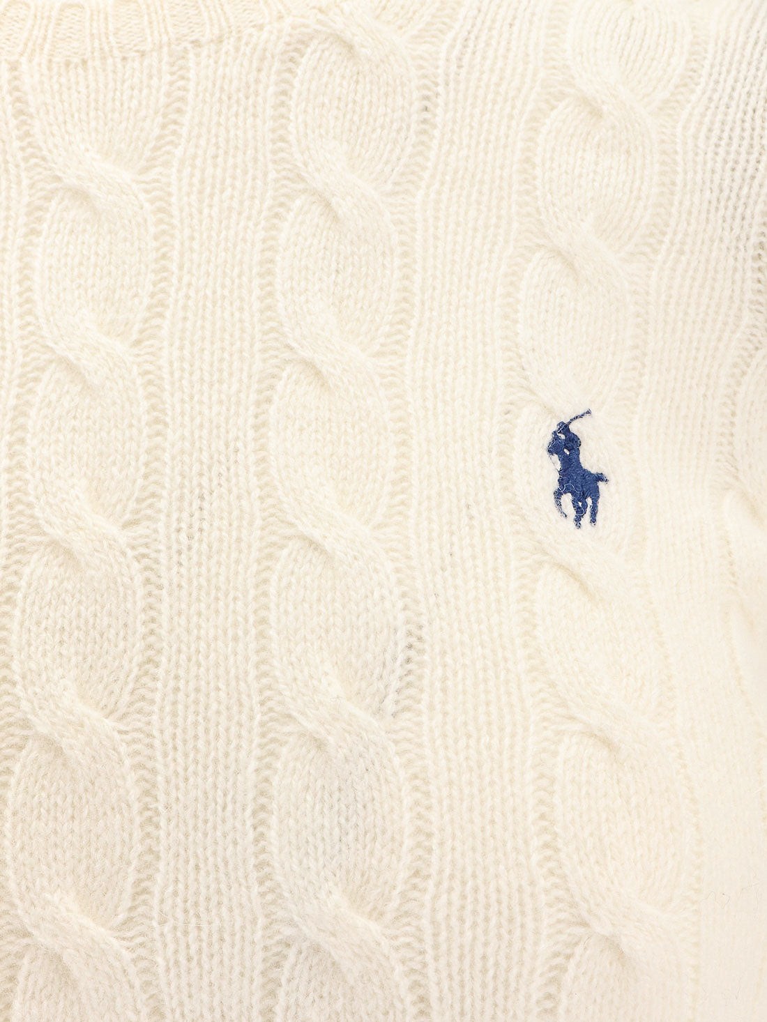 Polo Ralph Lauren - Női - Természetes Krém - Kötött Pulóver