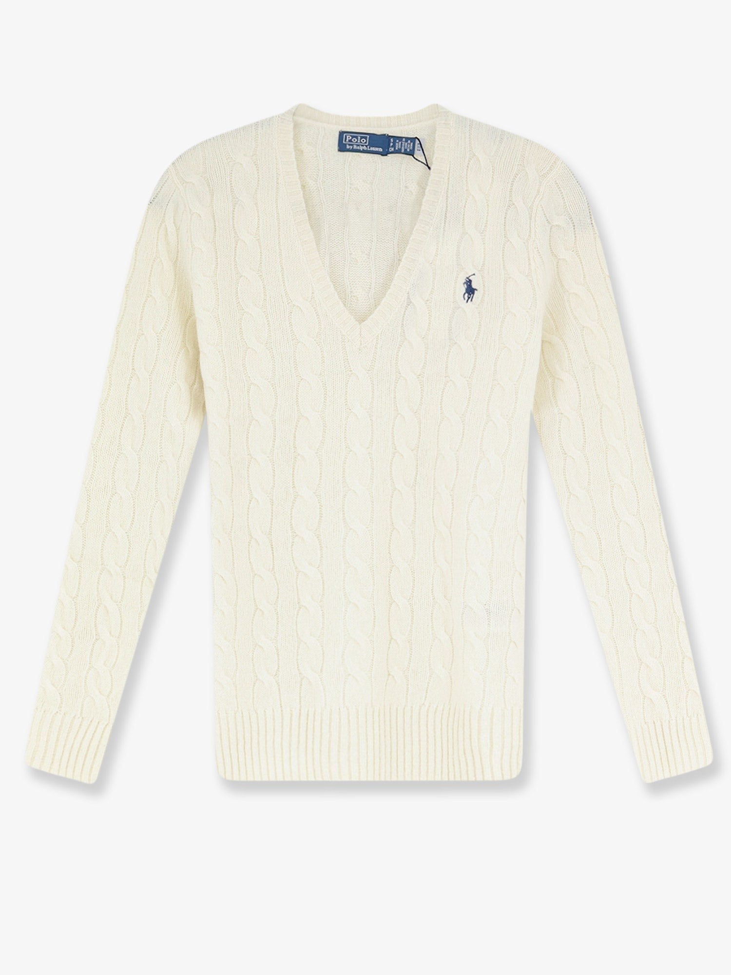 Polo Ralph Lauren - Woman - White - Knit Sweater