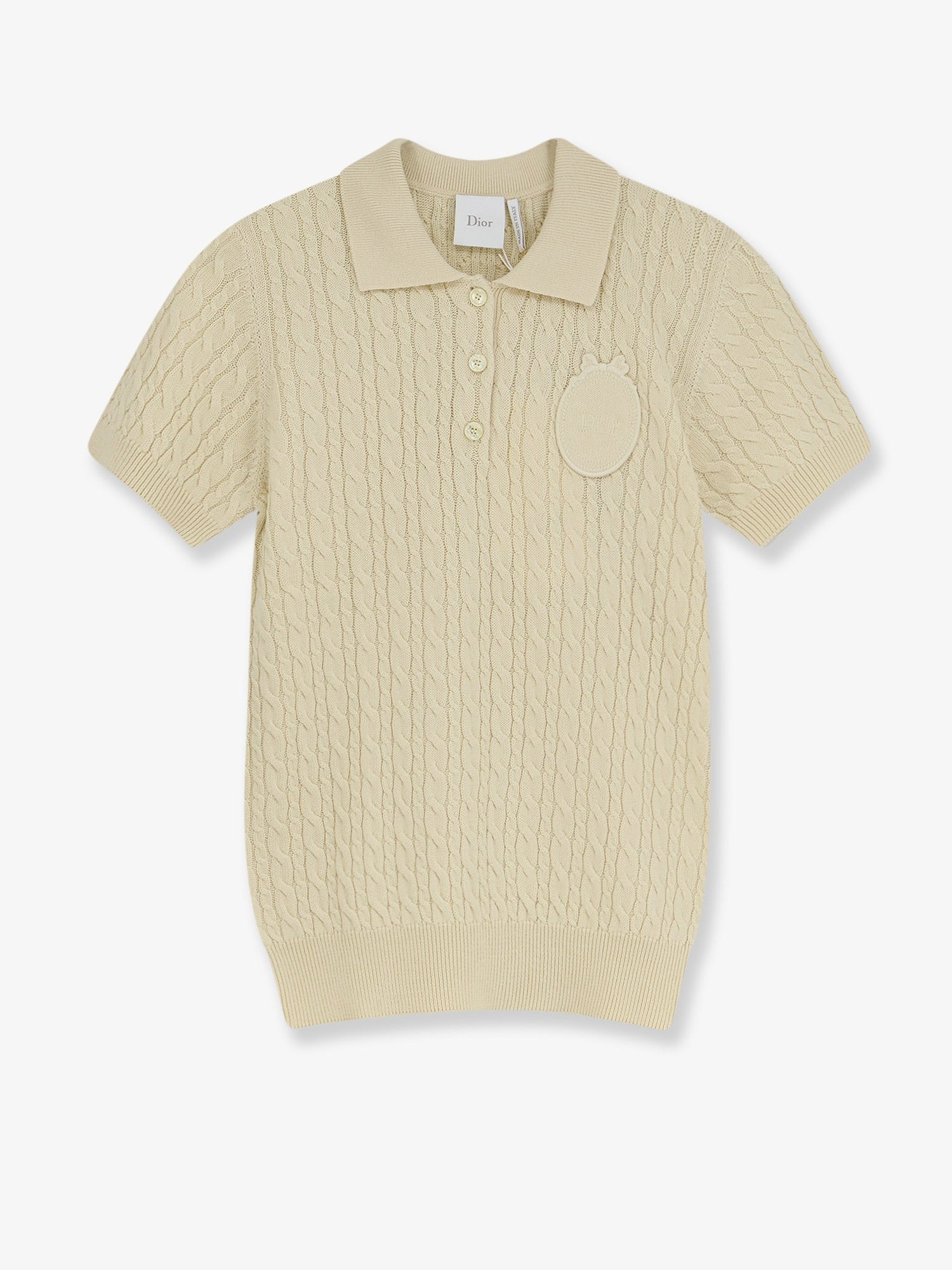 Dior - Woman - Beige - Knit Sweater