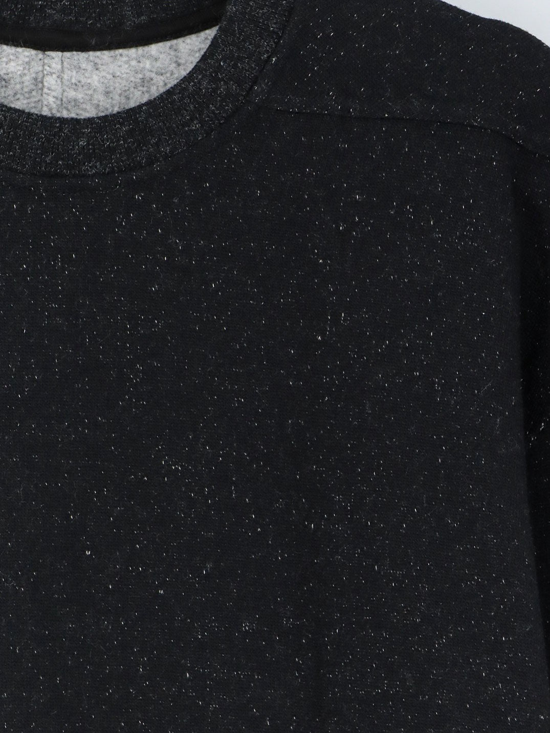 RICK OWENS - Man - Black - Knit Sweater