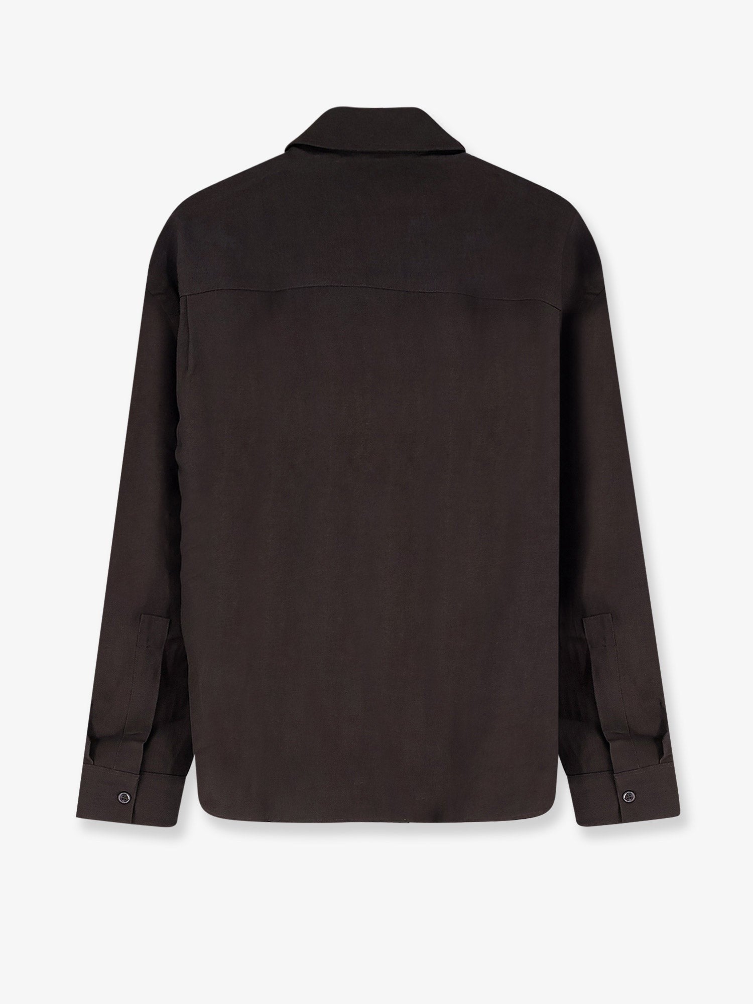 STUDIO NICHOLSON - Man - Brown - Shirt