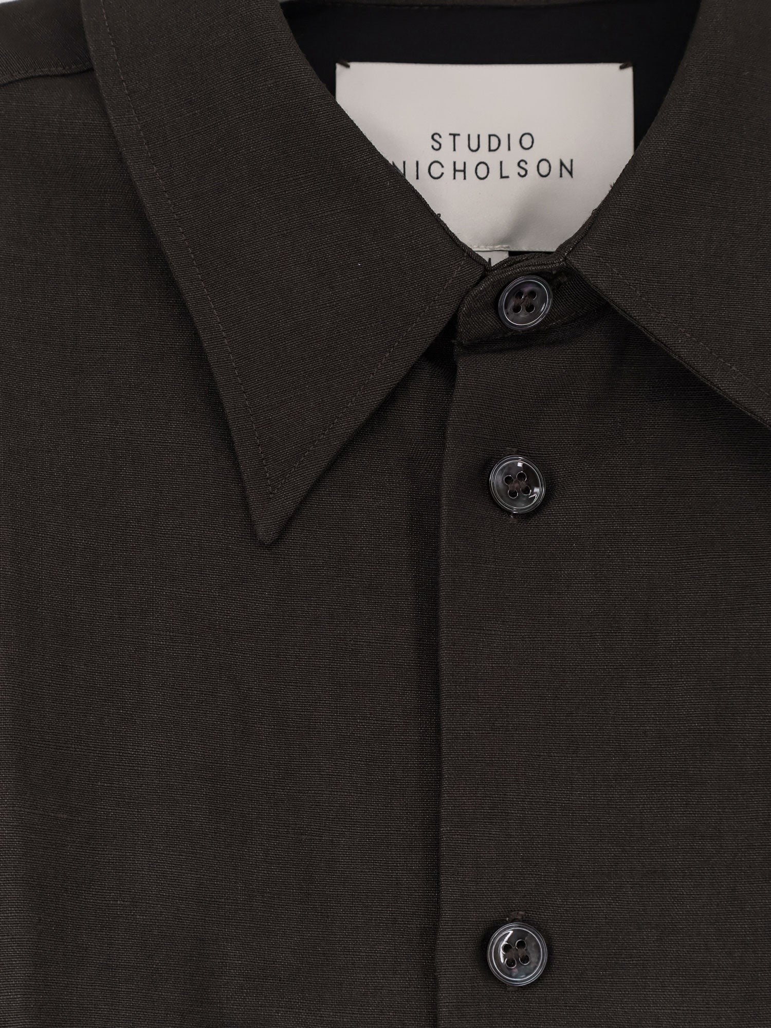 STUDIO NICHOLSON - Man - Brown - Shirt