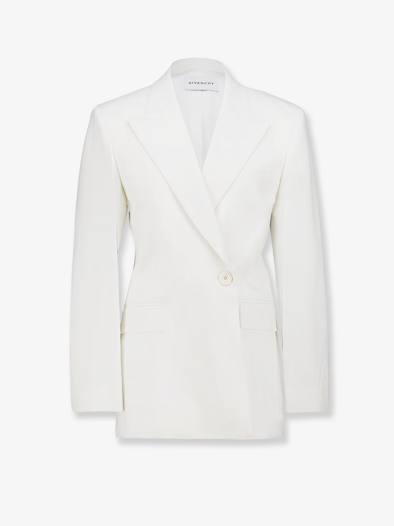Givenchy - Női - Fehér - Blézer