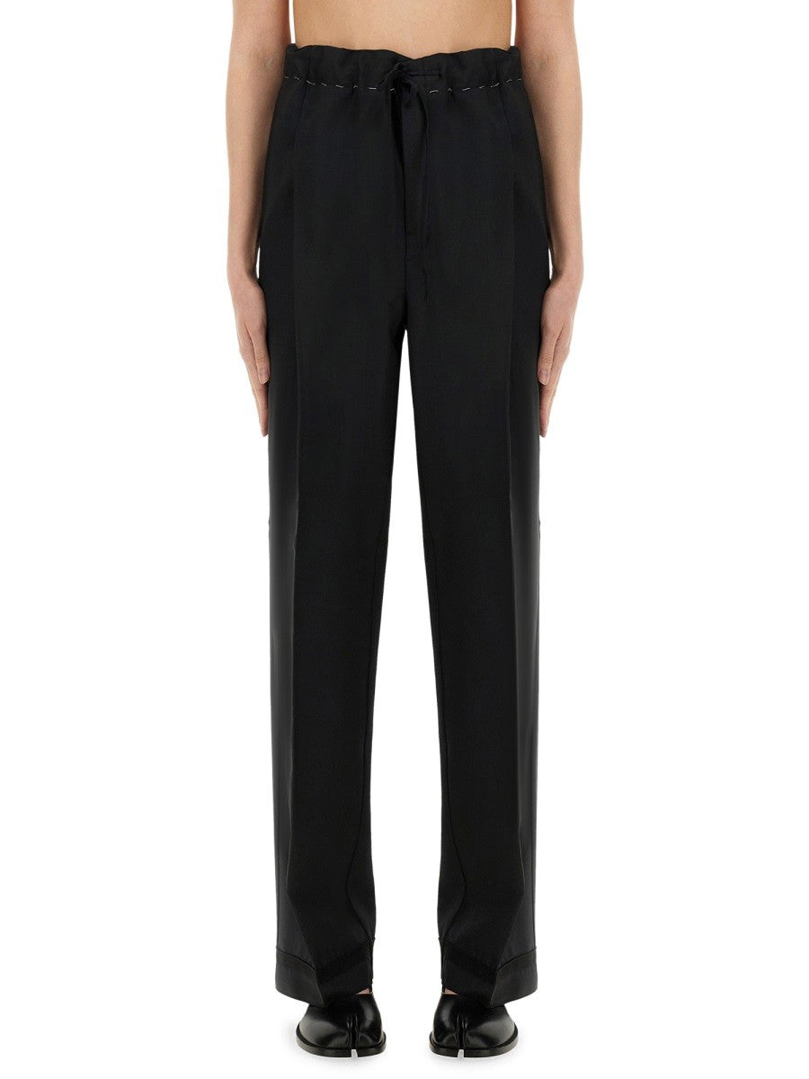 Maison Margiela - Woman - Black - Pants