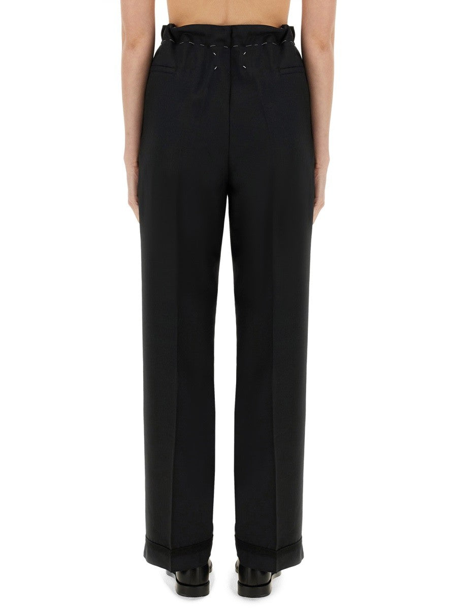 Maison Margiela – Női – Fekete – Nadrág