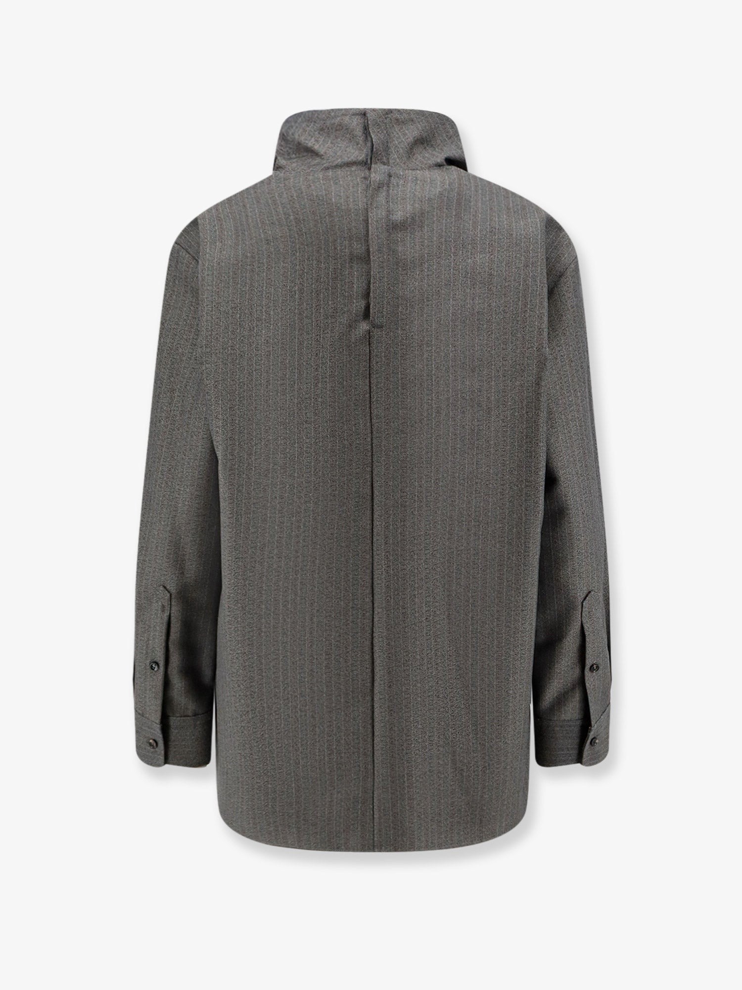 Bottega Veneta - Woman - Grey - Shirt
