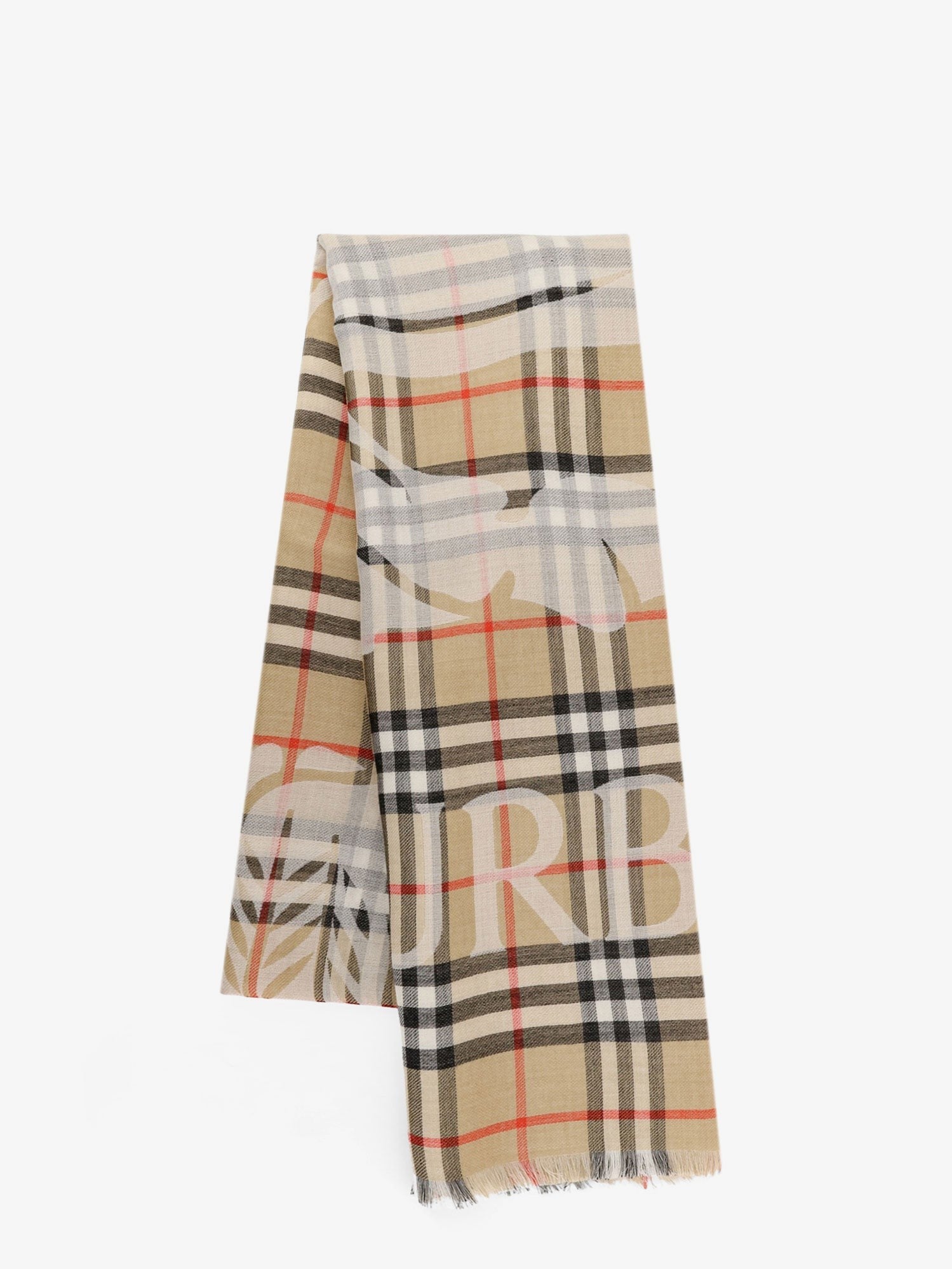 Burberry – Férfi – Bézs – Sál
