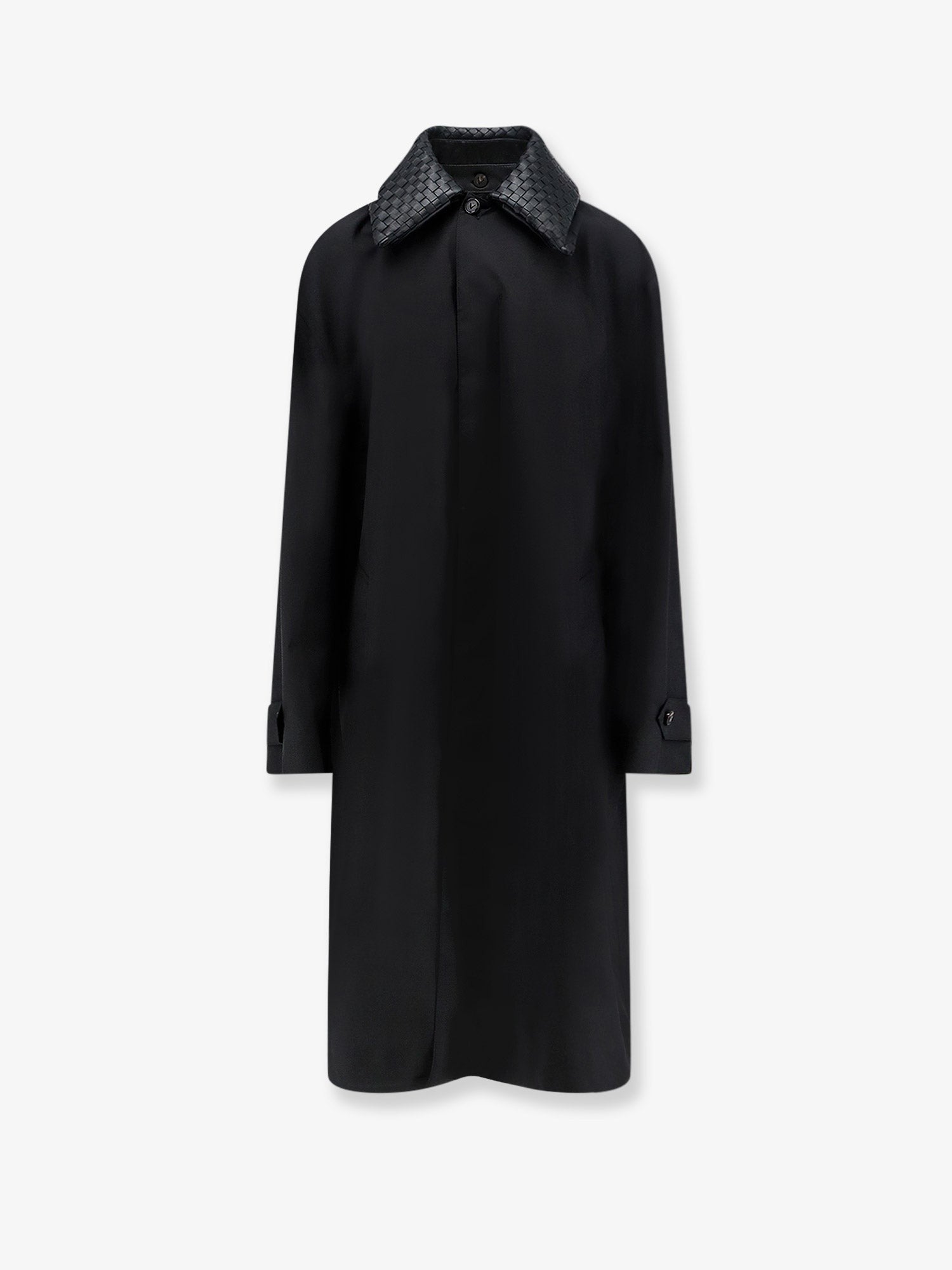Bottega Veneta - Man - Black - Coat