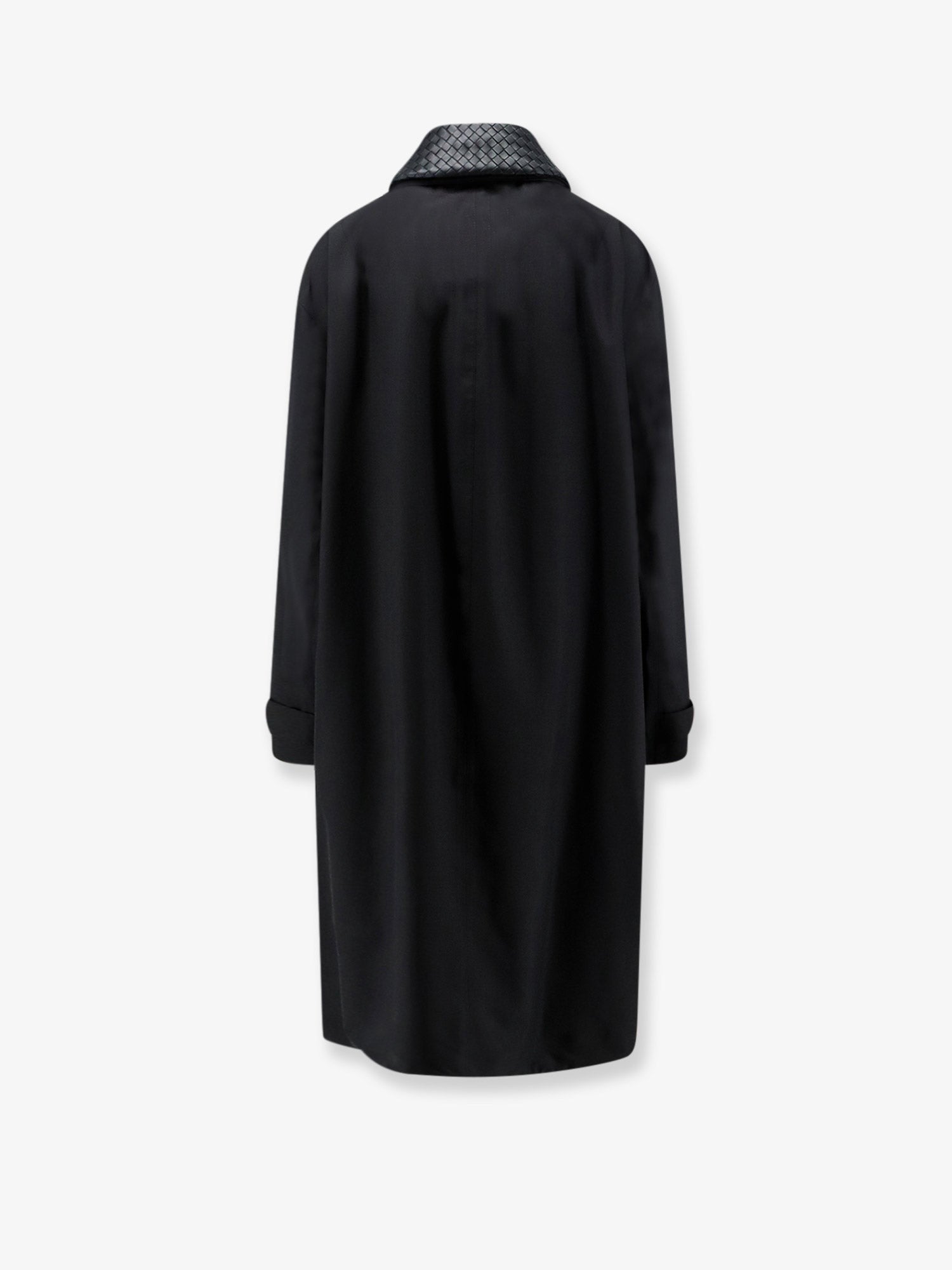 Bottega Veneta - Man - Black - Coat