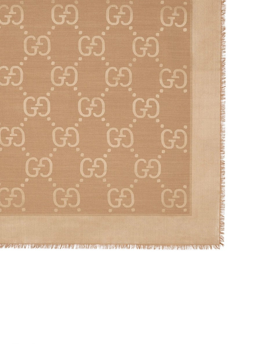 Gucci - Woman - Brown - Scarf