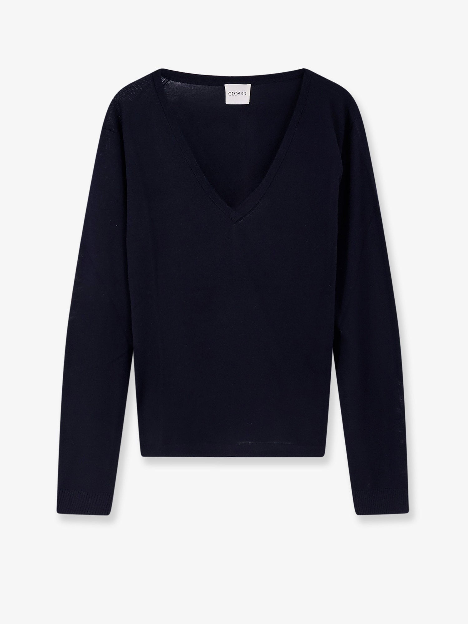 CLOSED - Woman - Dark Night - Knit Sweater