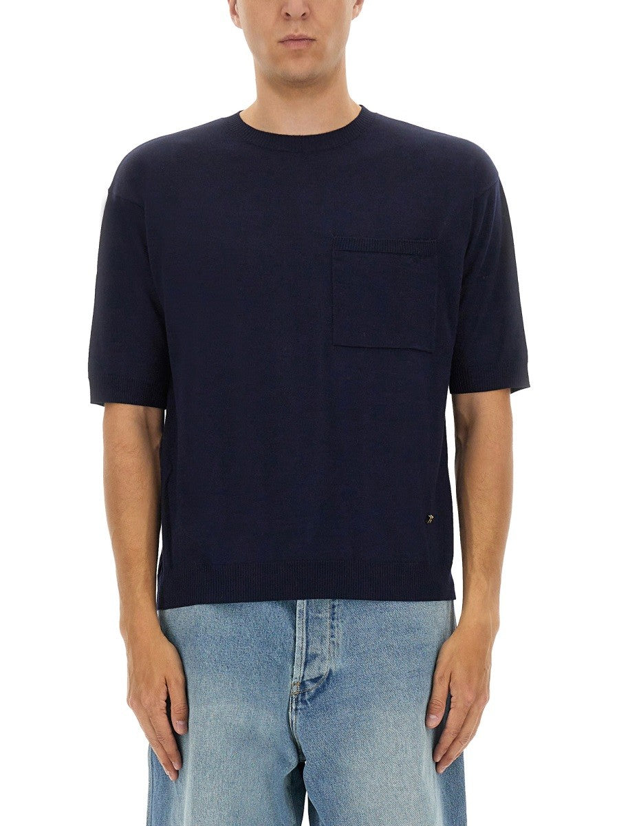 Moschino - Man - Blue - T-shirt