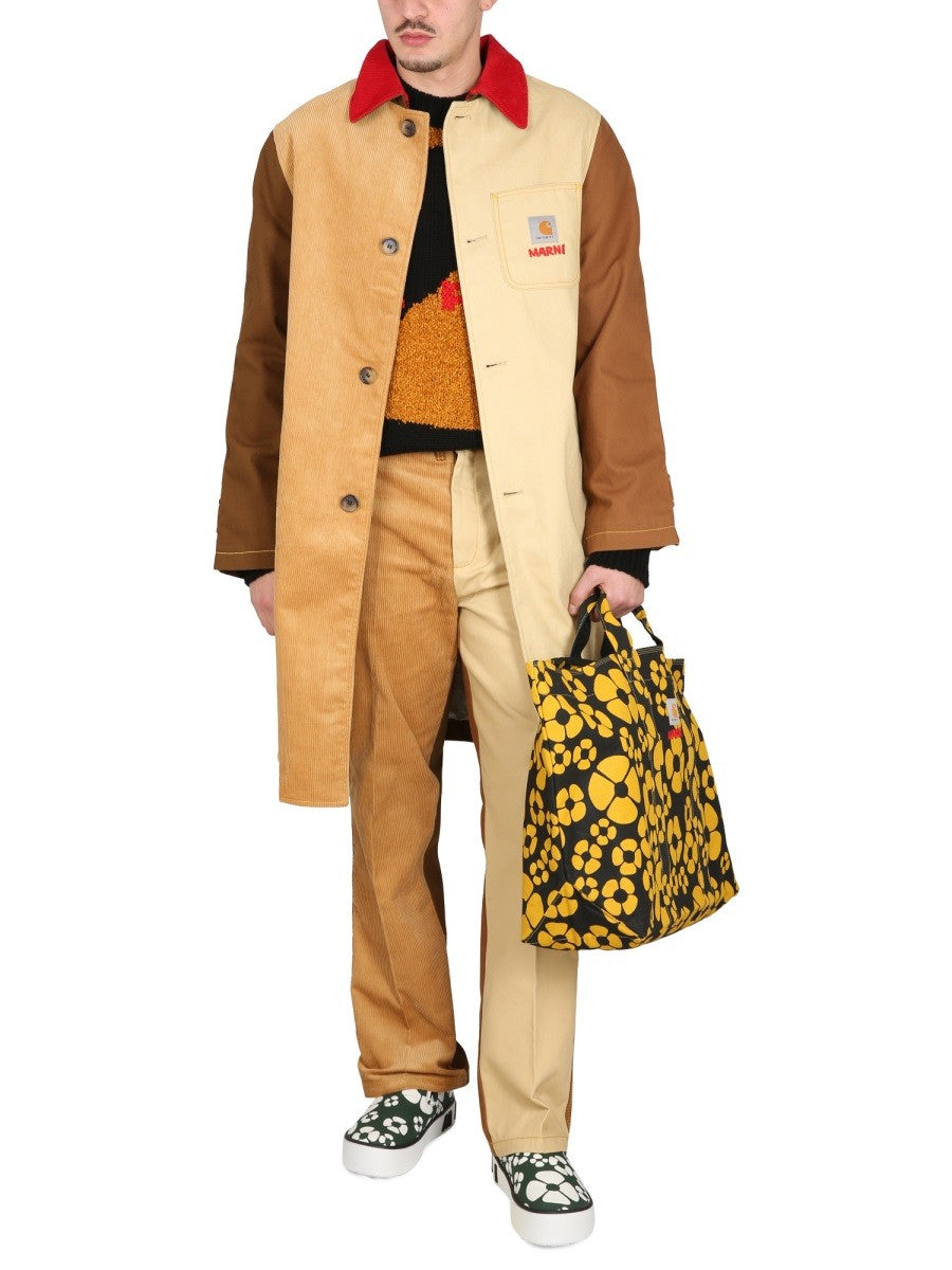 MARNI X CARHARTT WIP - Férfi - Többszínű - Kötött pulóver