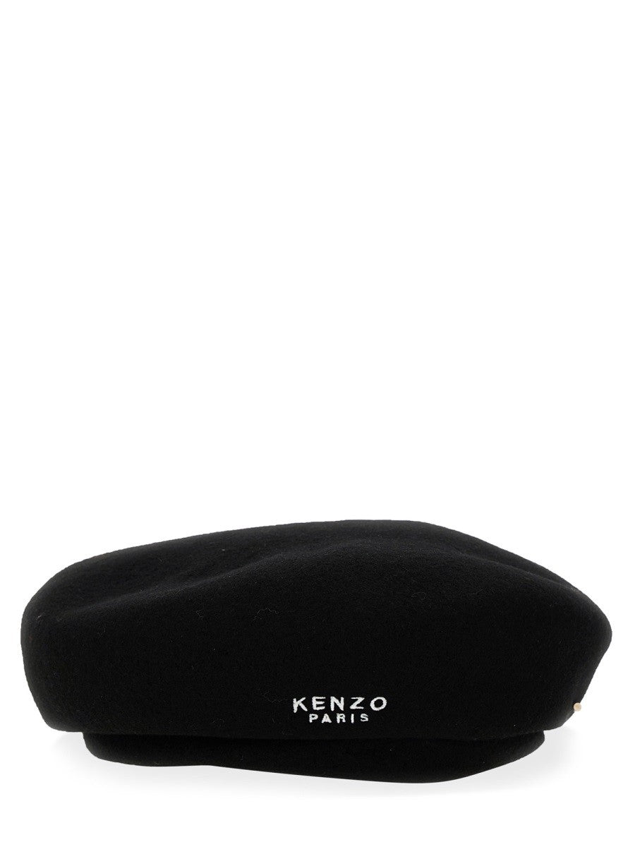 Kenzo - Woman - Black - Hat