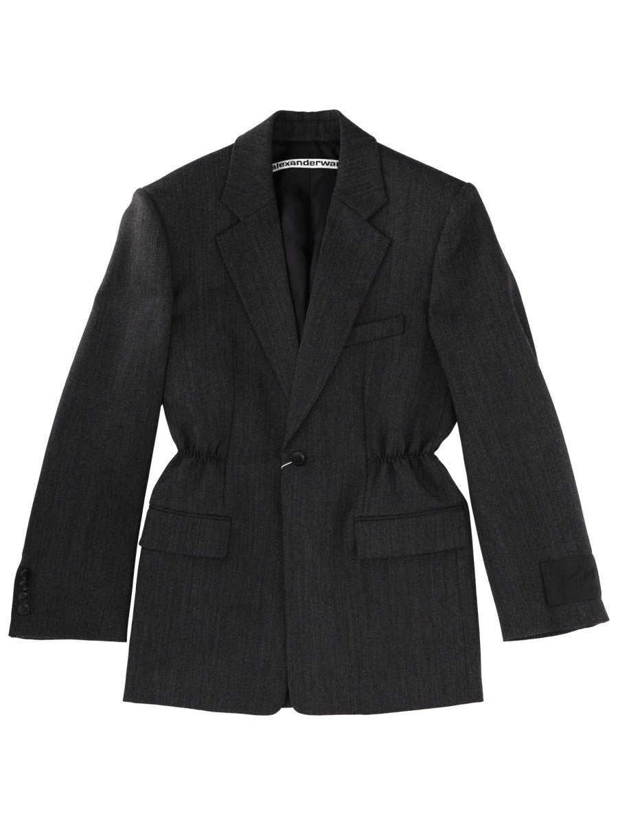 Alexander Wang - Woman - Black - Blazer