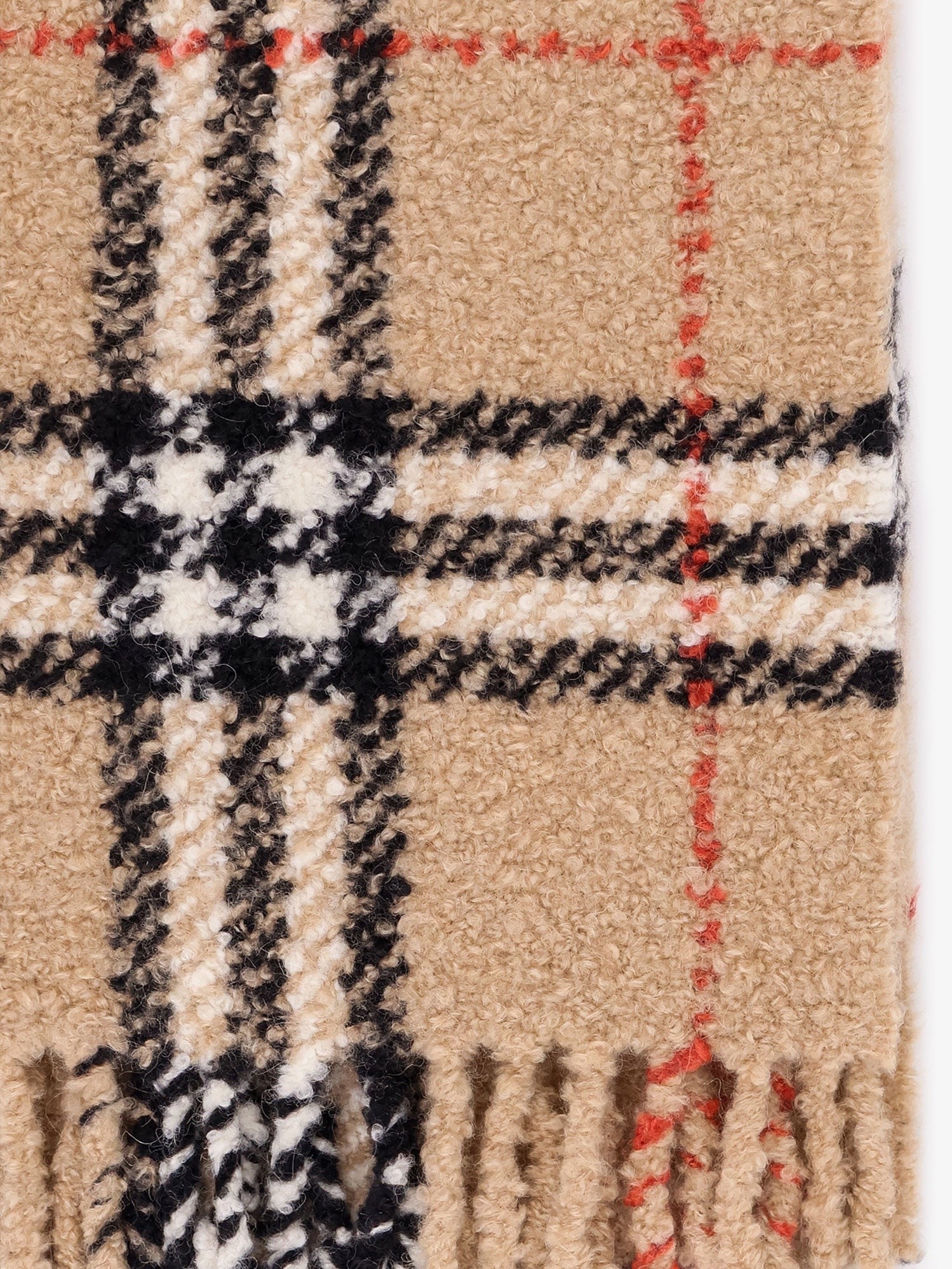 Burberry - Man - Beige - Scarf