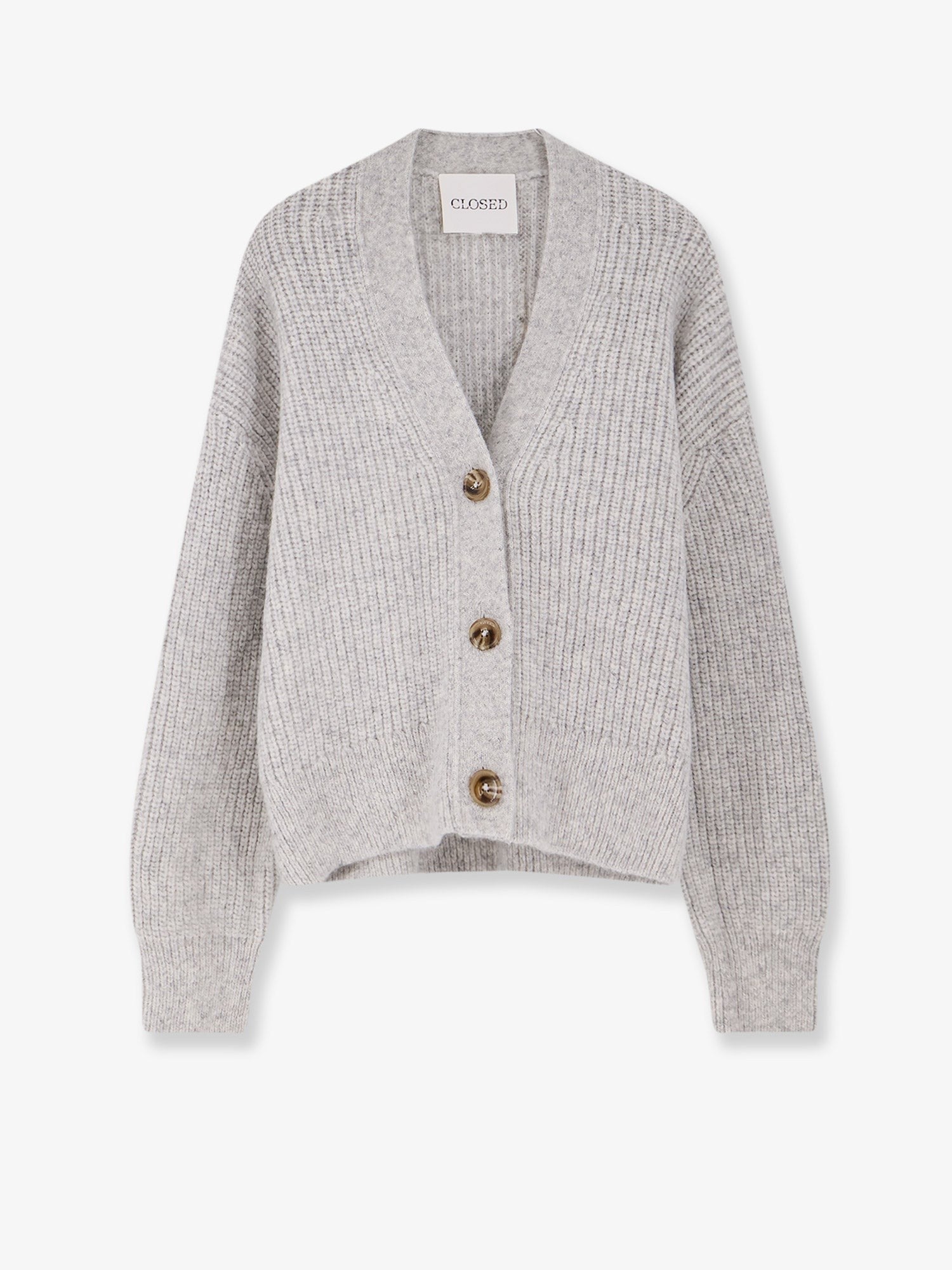 CLOSED - Woman - Light Grey Melange - Cardigan