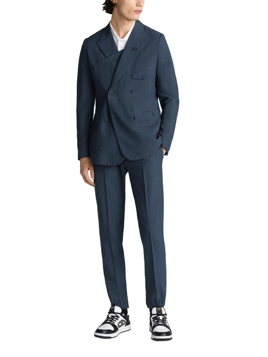 Dior - Man - Blue - Pants