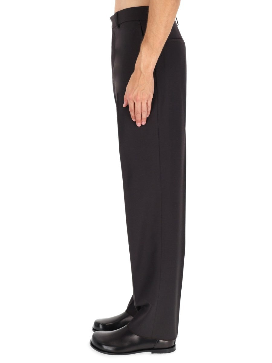 Fendi - Man - Brown - Pants