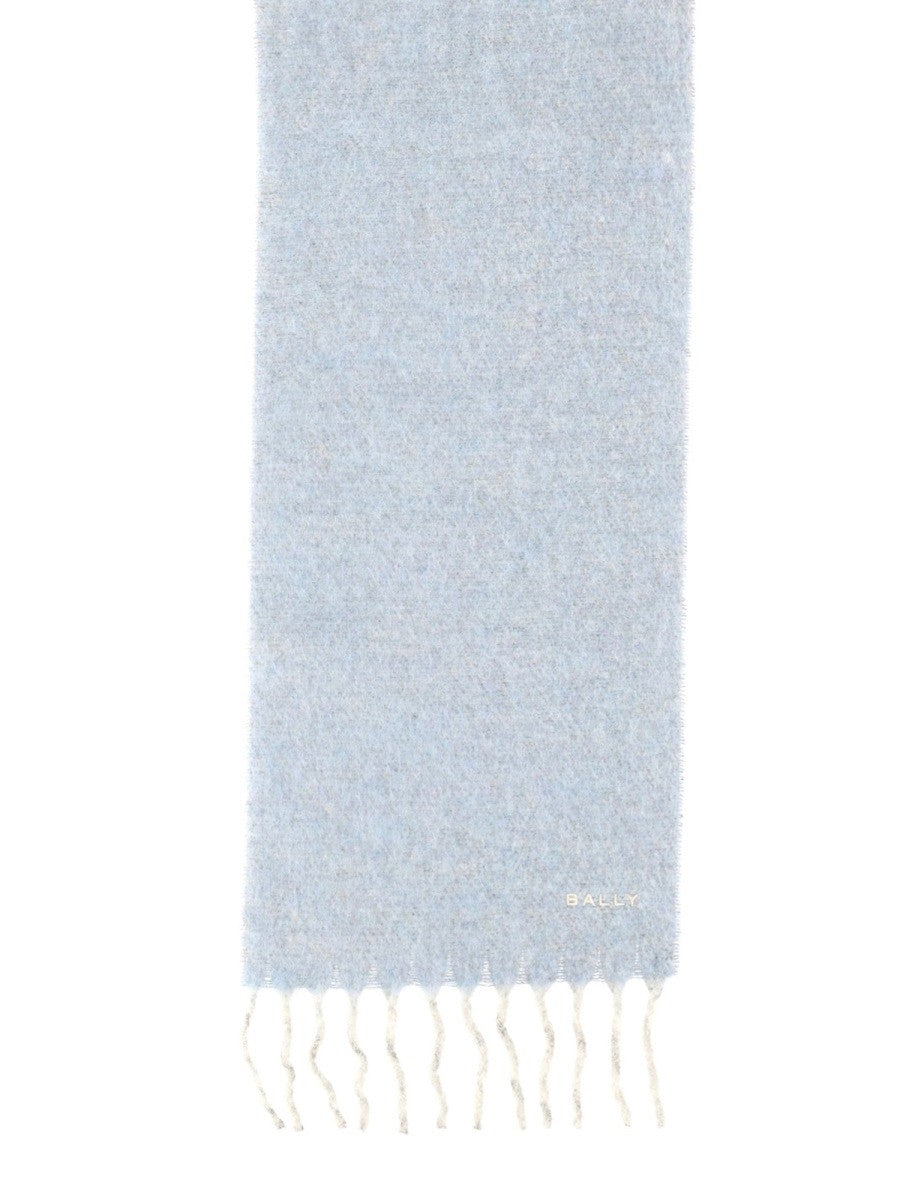 Bally - Woman - Grey - Scarf
