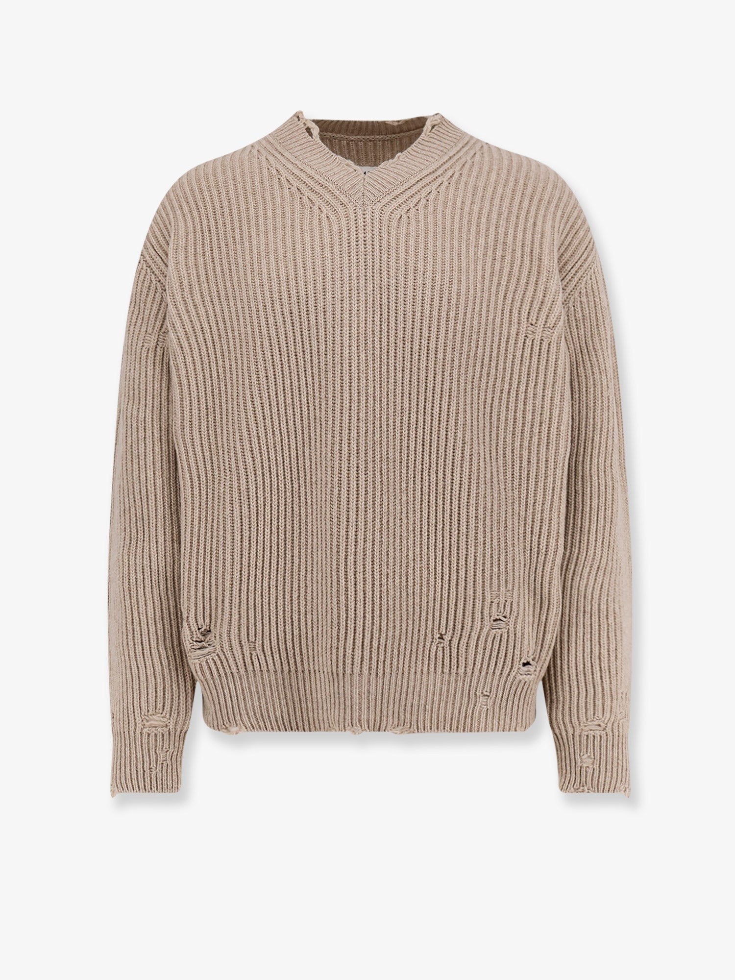 MM6 MAISON MARGIELA - Férfi - Khaki - Kötött pulóver