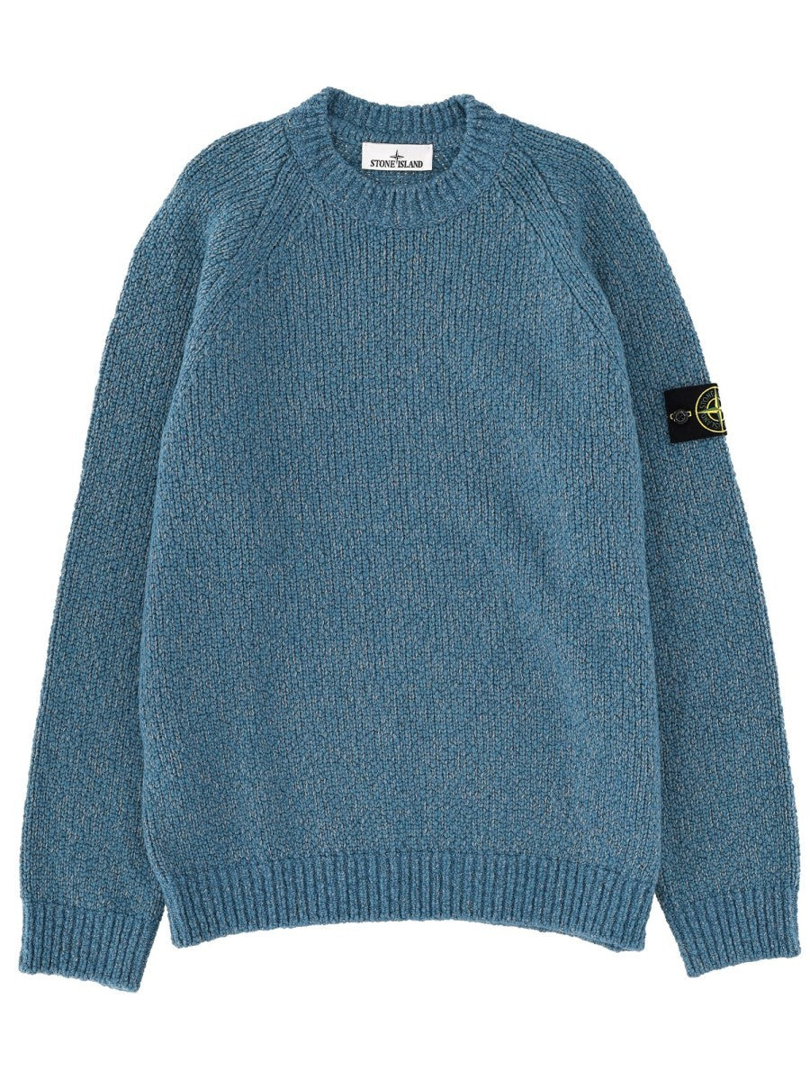 Stone Island - Man - Blue - Sweater