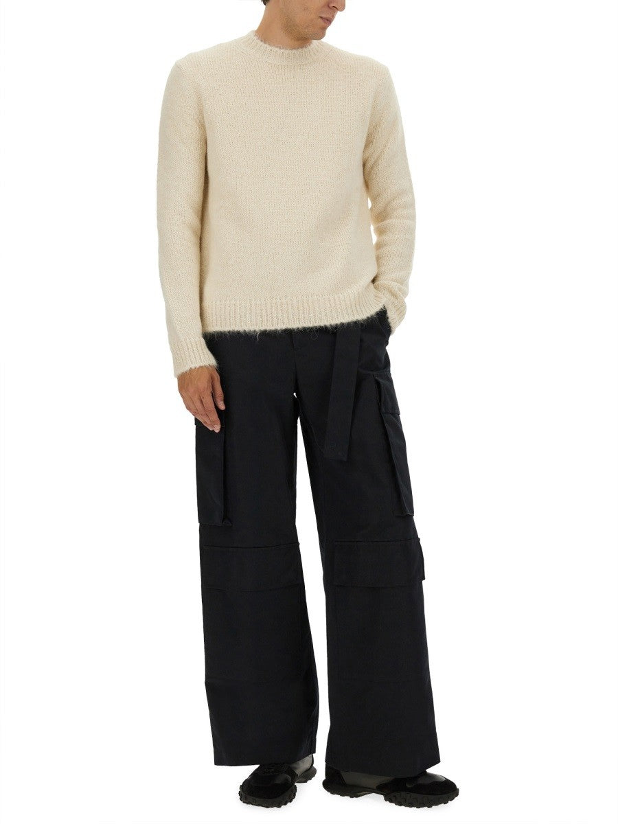 JIL SANDER - Férfi - Khaki - Pulóver