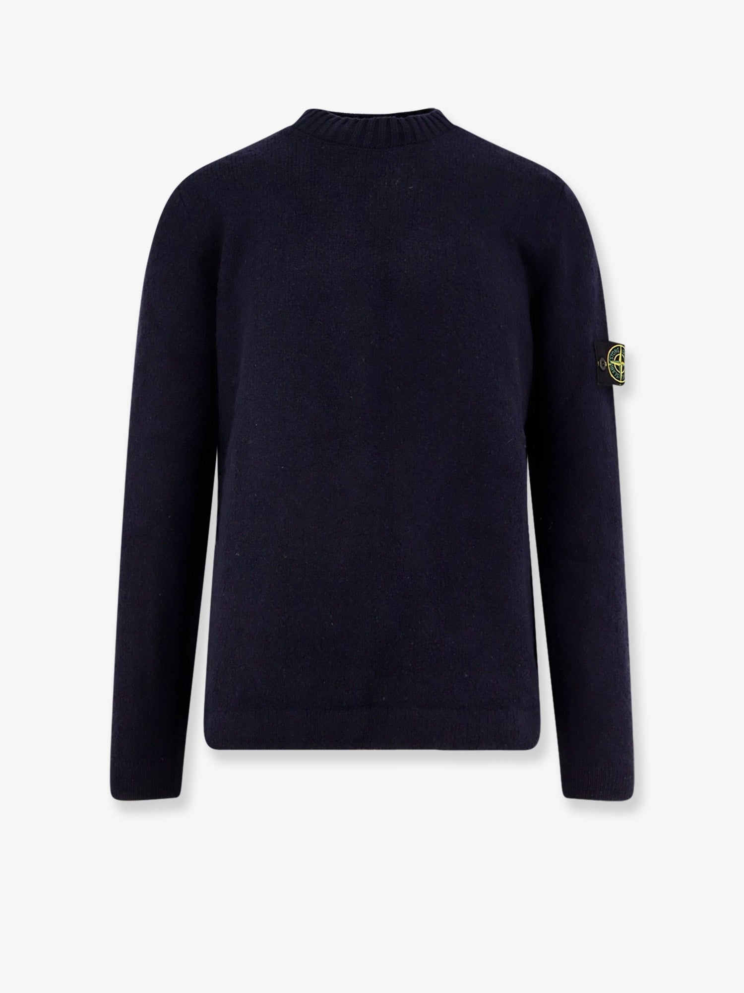 Stone Island - Férfi - Kék - Kötött Pulóver