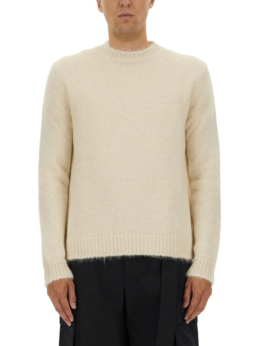 JIL SANDER - Férfi - Khaki - Pulóver